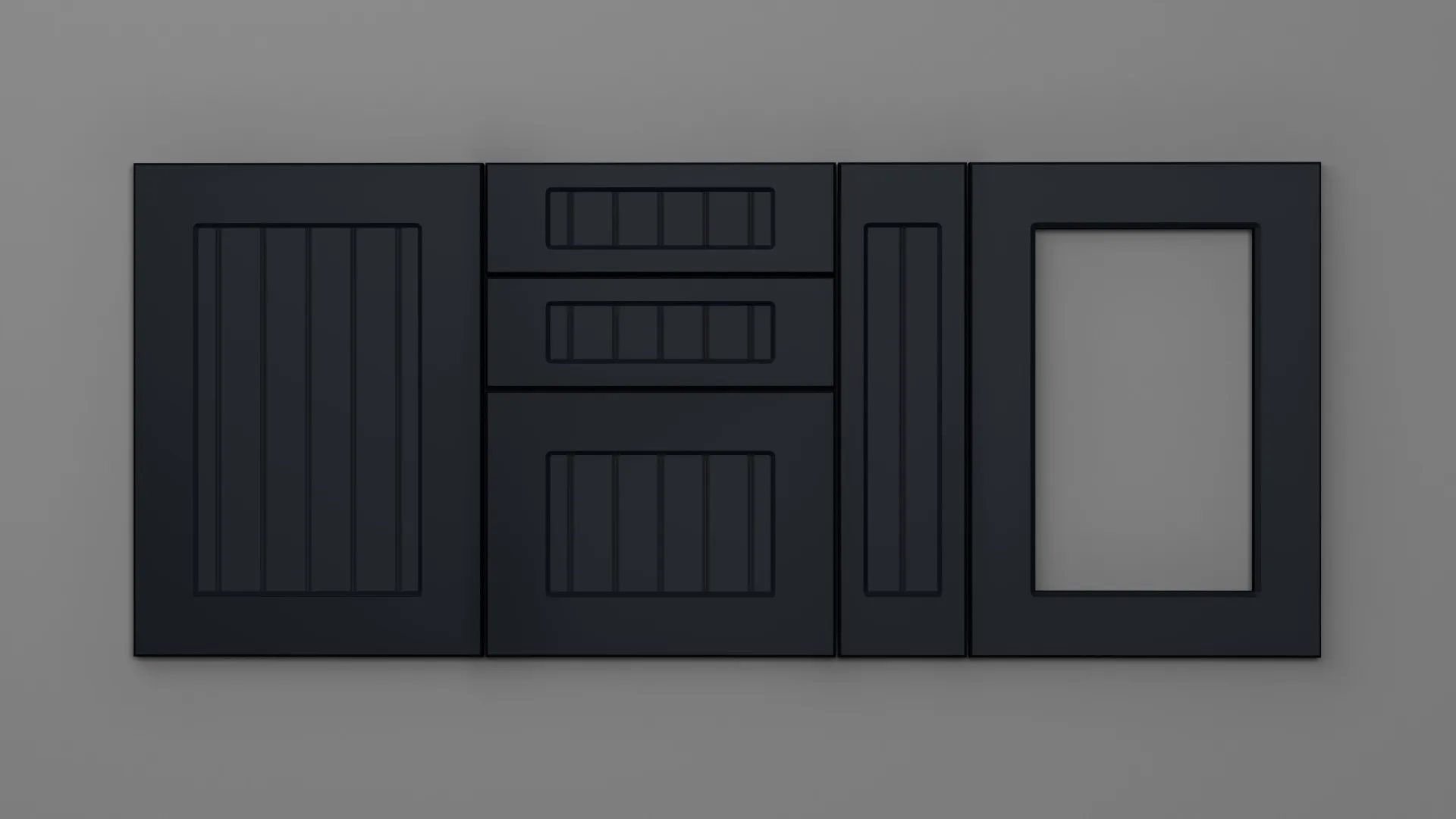 22 mm A179/T INDIGO ULTRA MAT - ultra mat - culori uni
