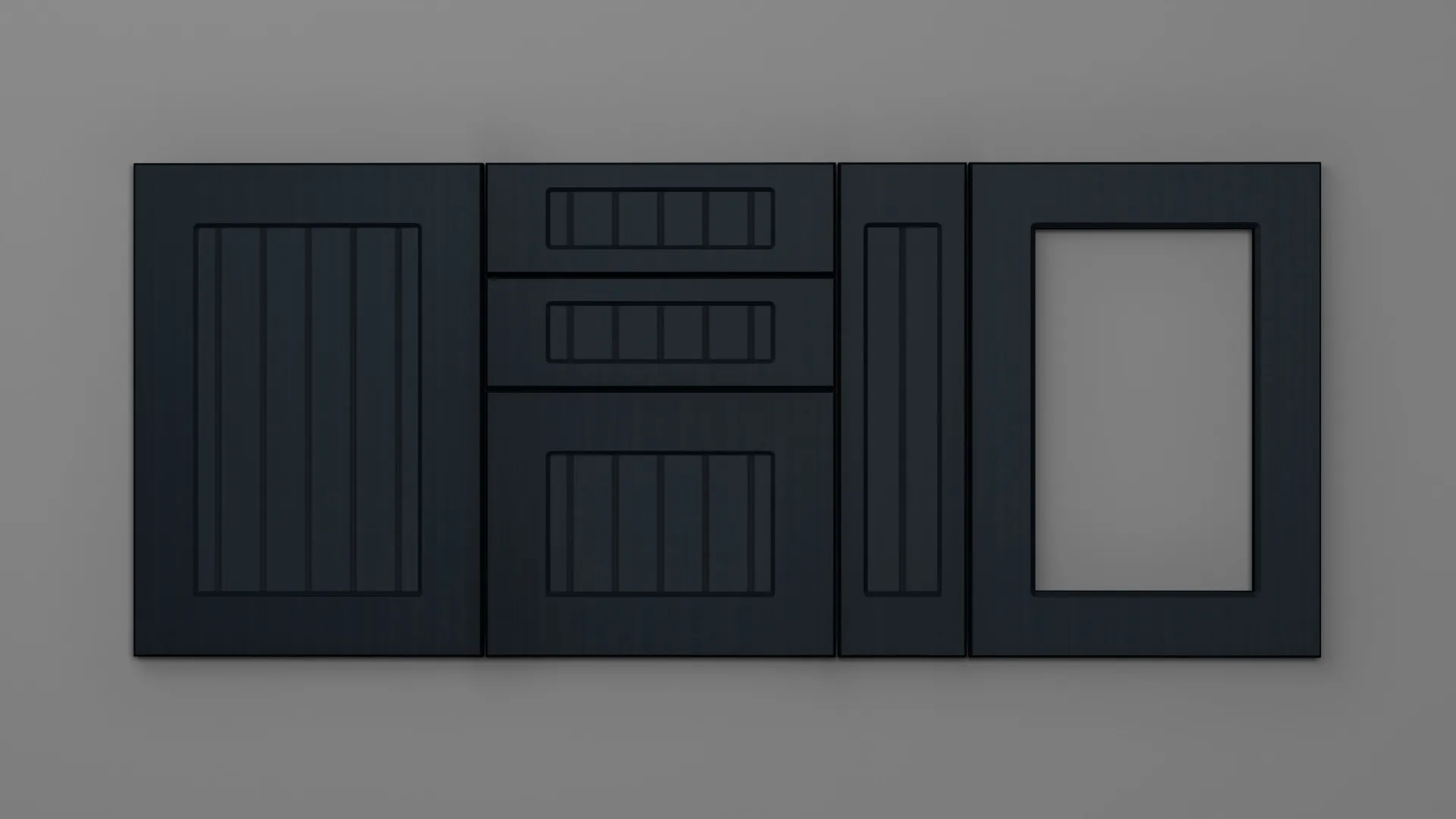 22 mm A179/T INDIGO FIBROS - mat - uni structo