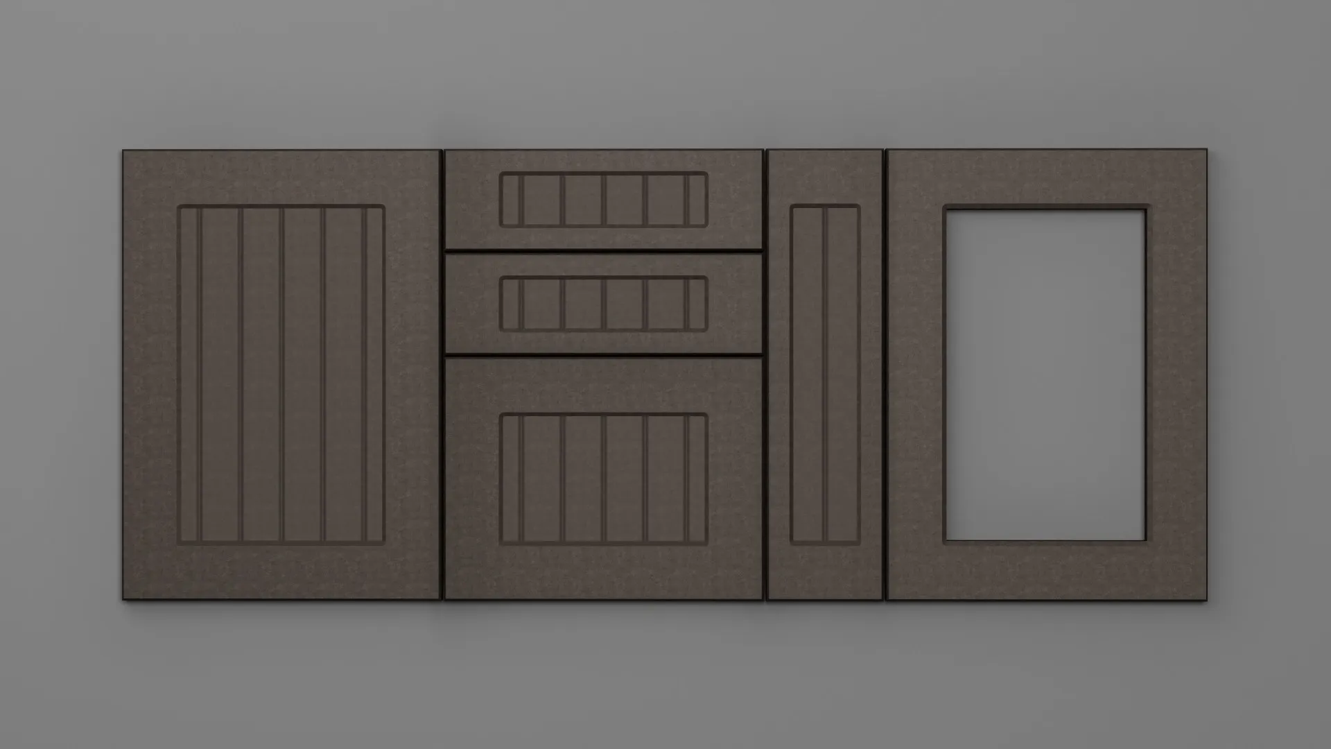 22 mm A179/T CERAMICĂ SALAZAR - mat - imitație de textură