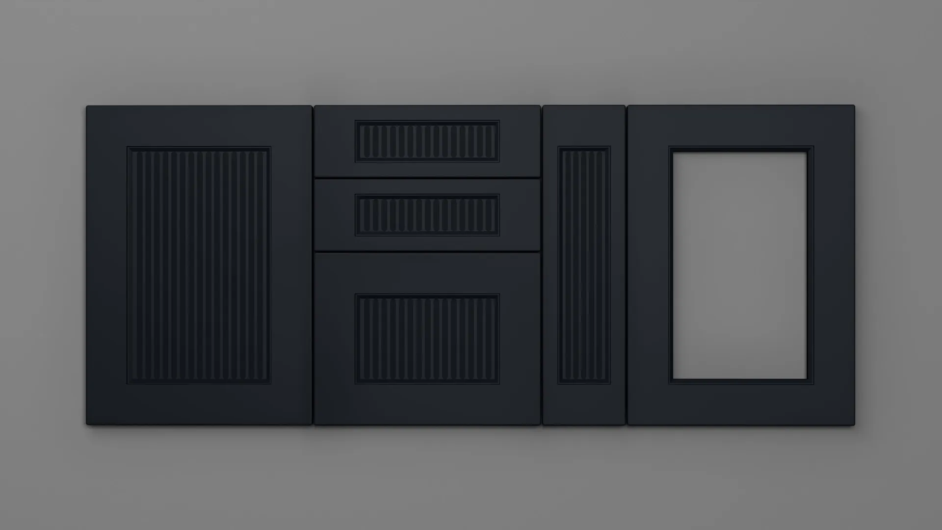 22 mm A251/R3 INDIGO ULTRA MAT - ultra mat - culori uni