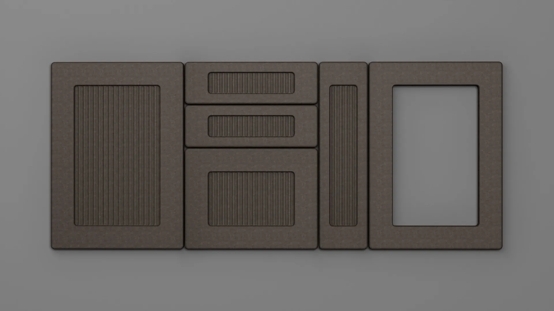 22 mm A257/R6 CERAMICĂ SALAZAR - mat - imitație de textură