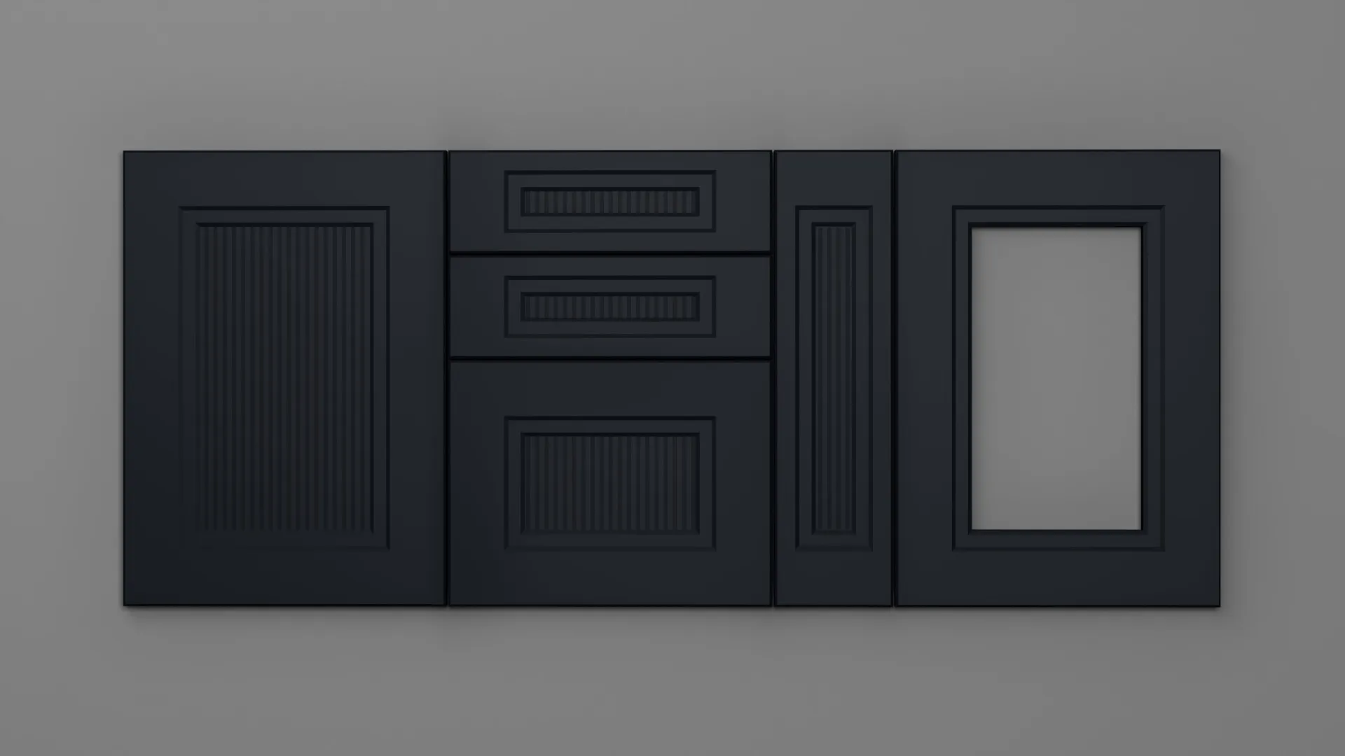 22 mm A270/T INDIGO ULTRA MAT - ultra mat - culori uni
