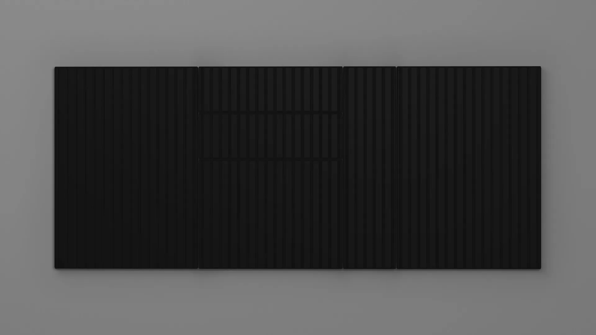 18 mm A332/R3T4 NEGRU ULTRA MAT - ultra mat - culori uni