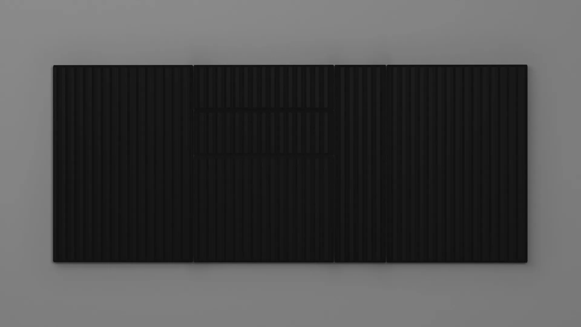 18 mm A342/R2T7 NEGRU CLASIC ULTRA MAT PERLAT - ultra mat perlat - culori uni