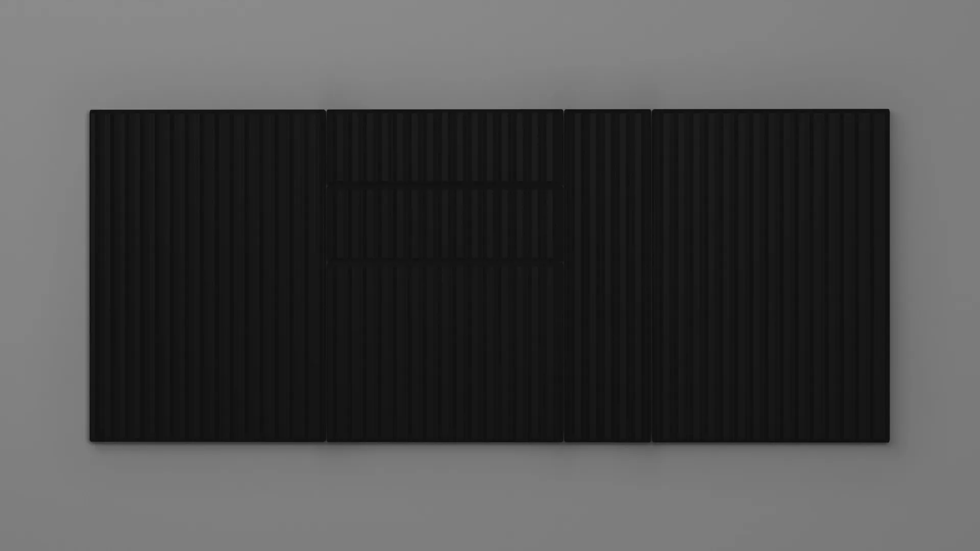 18 mm A342/R2T7 NEGRU ULTRA MAT - ultra mat - culori uni