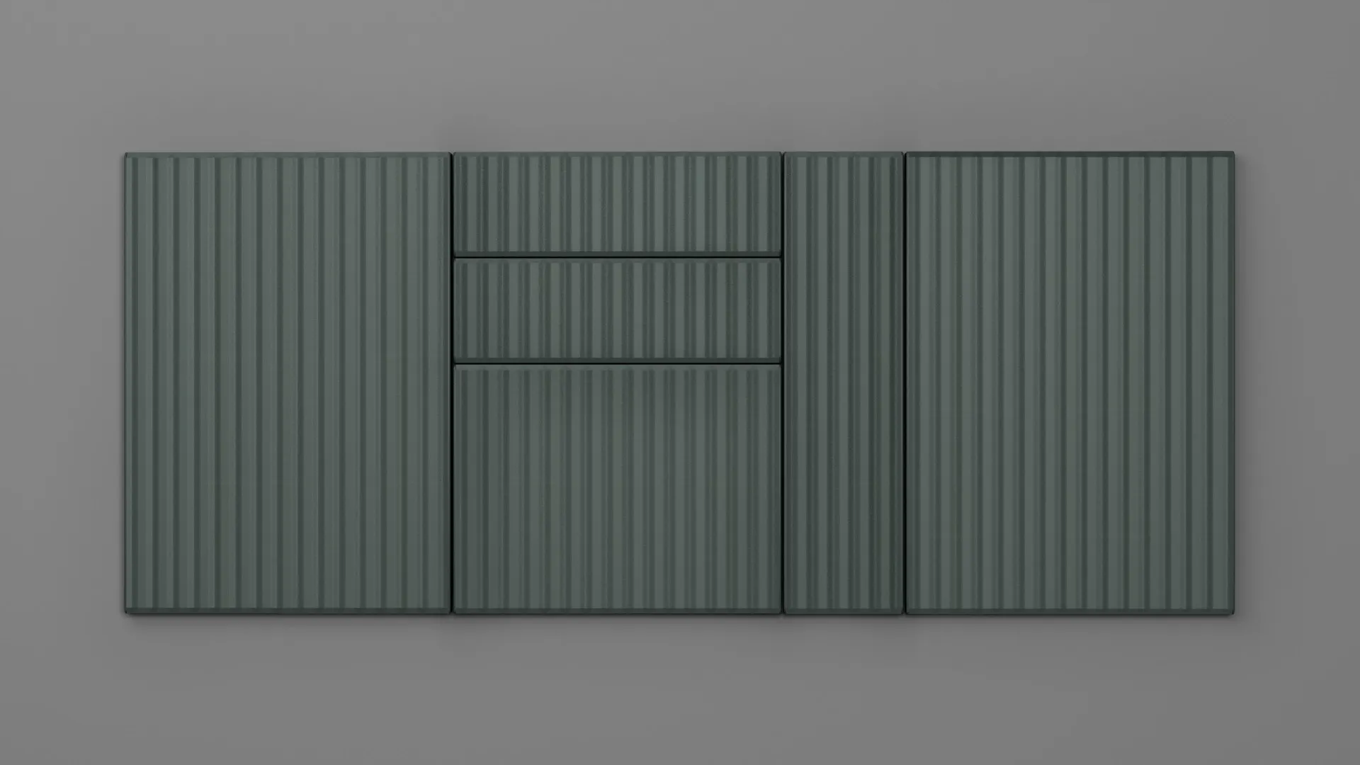 18 mm A342/R2T7 VERDE STUF FIBROS - mat - uni structo