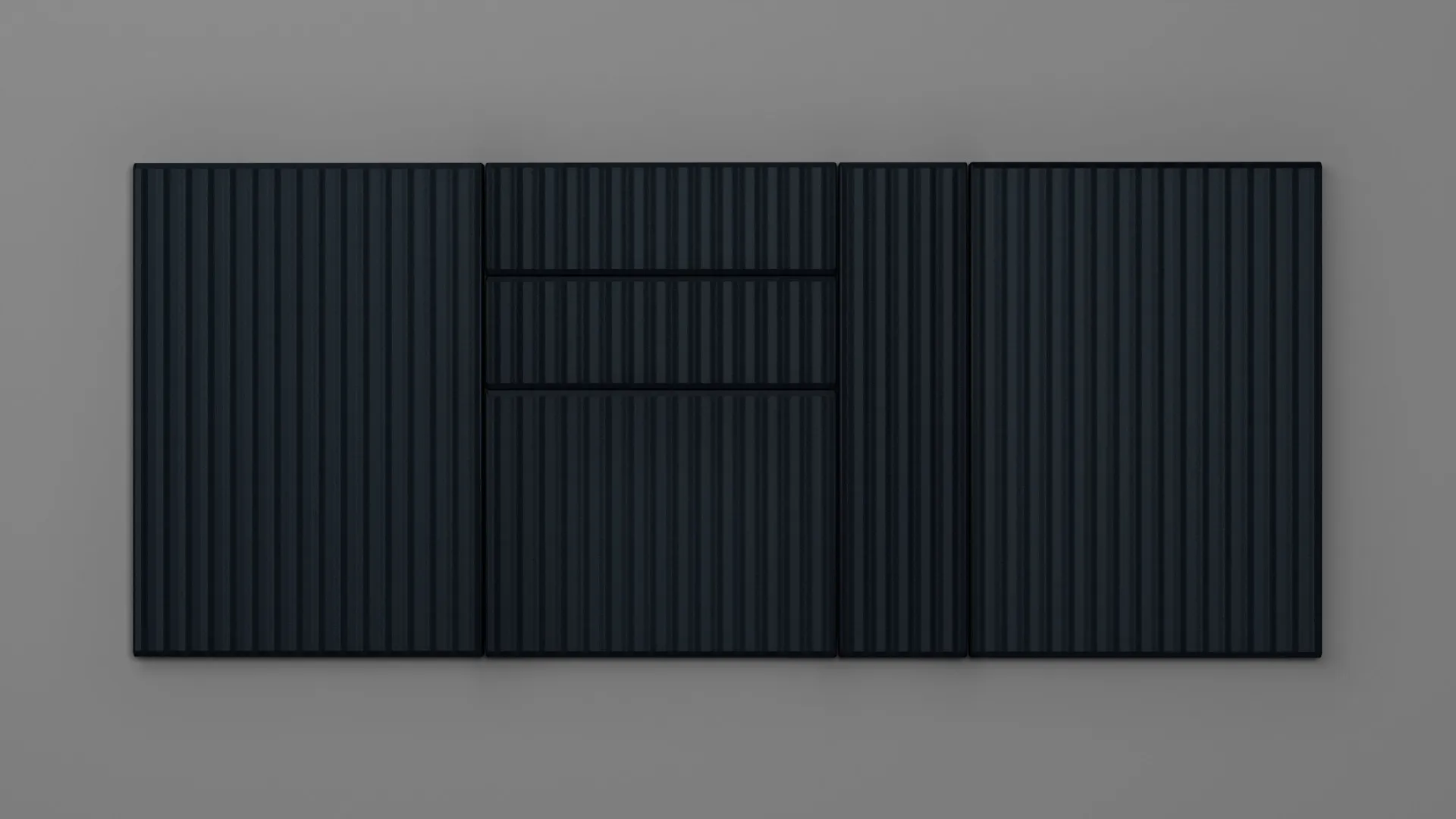 18 mm A342/R2T7 INDIGO FIBROS - mat - uni structo