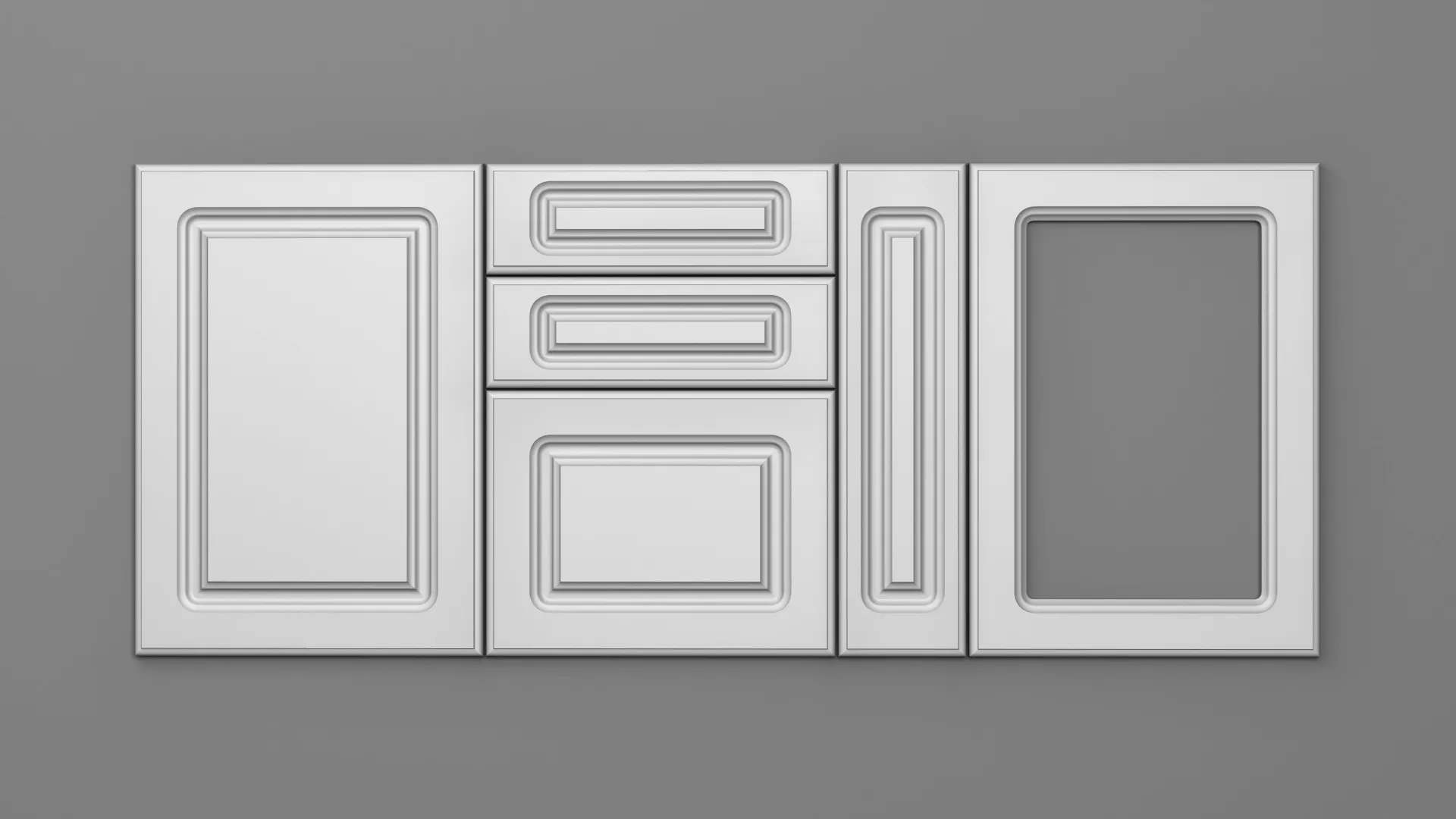 18 mm A1/P ALB CLASIC ULTRA MAT PERLAT - ultra mat perlat - culori uni