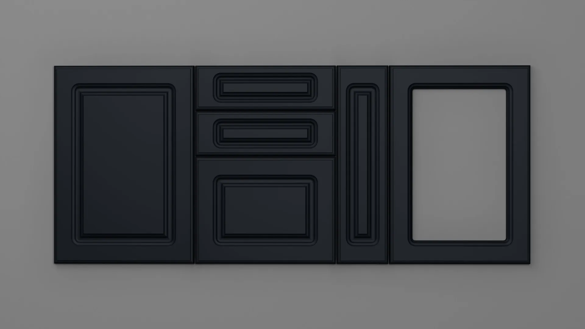 18 mm A1/P INDIGO ULTRA MAT - ultra mat - culori uni