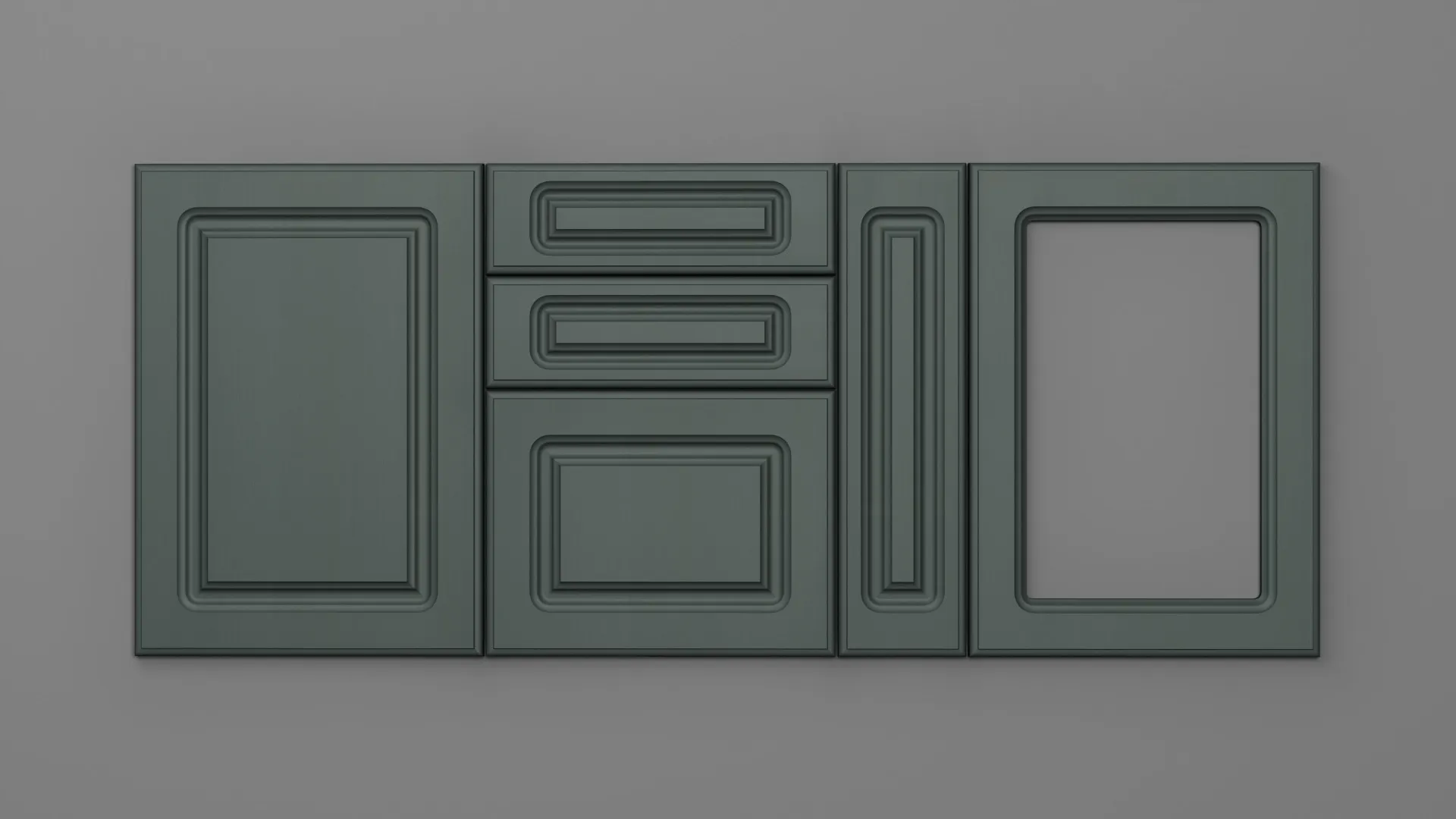 18 mm A1/P VERDE STUF FIBROS - mat - uni structo