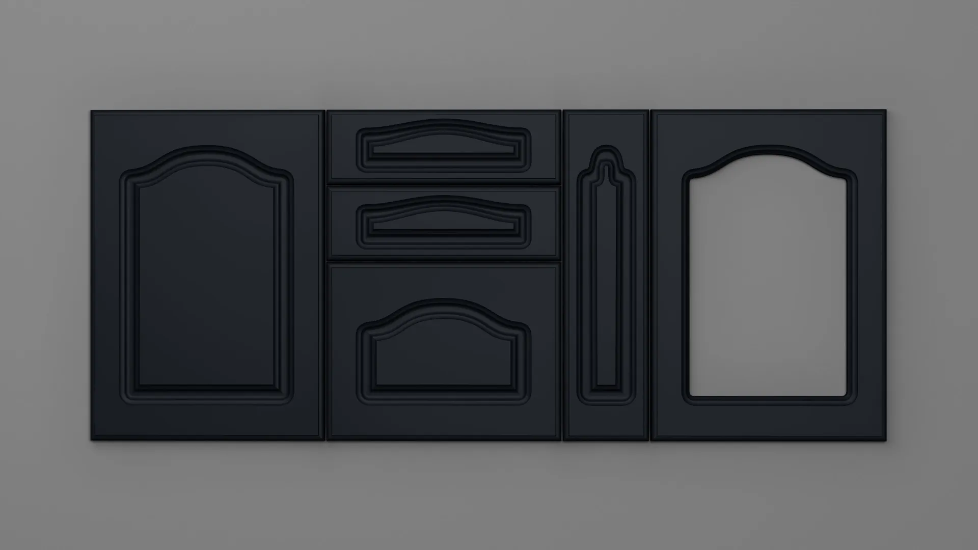 18 mm A3/P INDIGO ULTRA MAT - ultra mat - culori uni