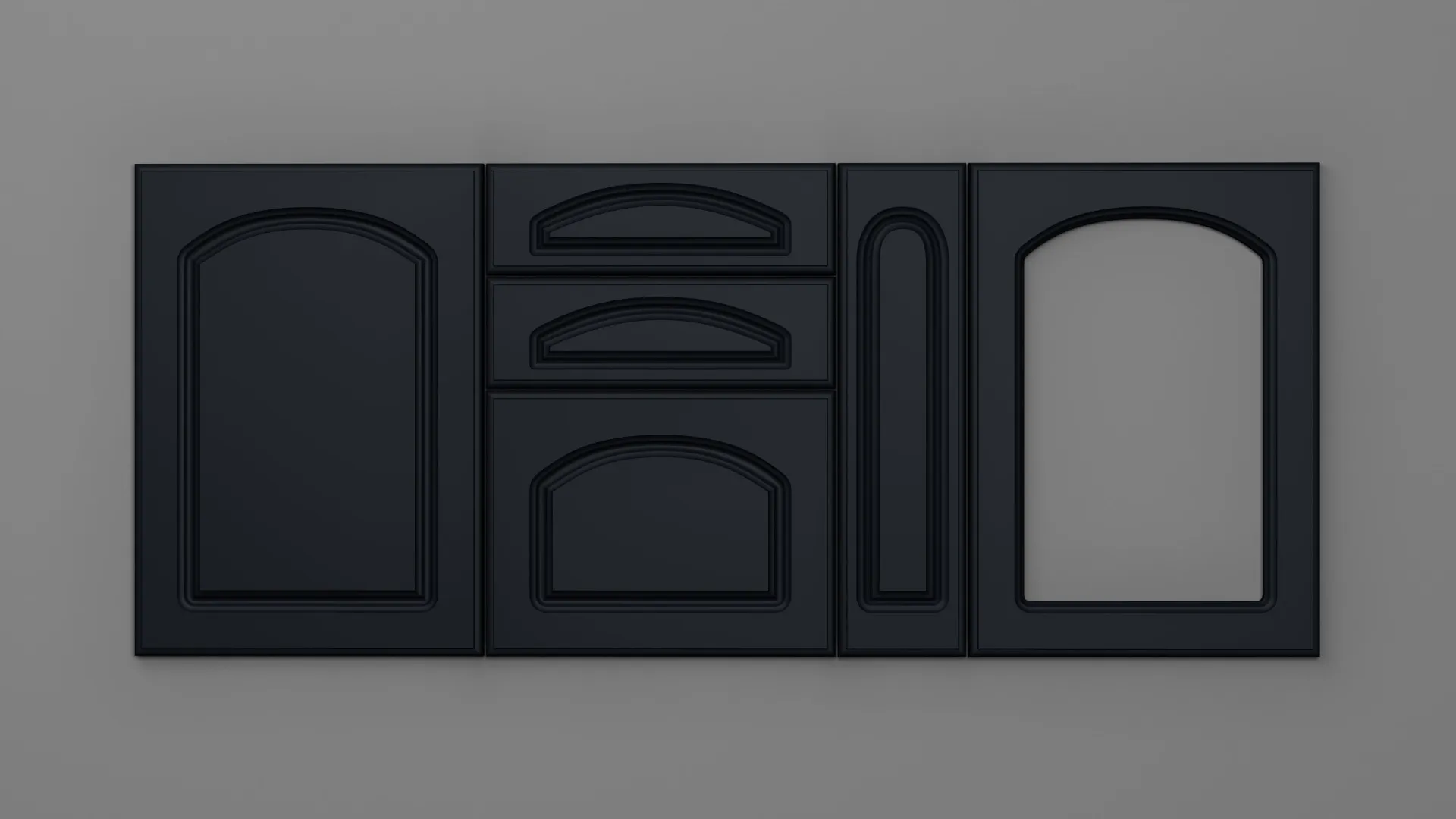 18 mm A11/P INDIGO ULTRA MAT - ultra mat - culori uni
