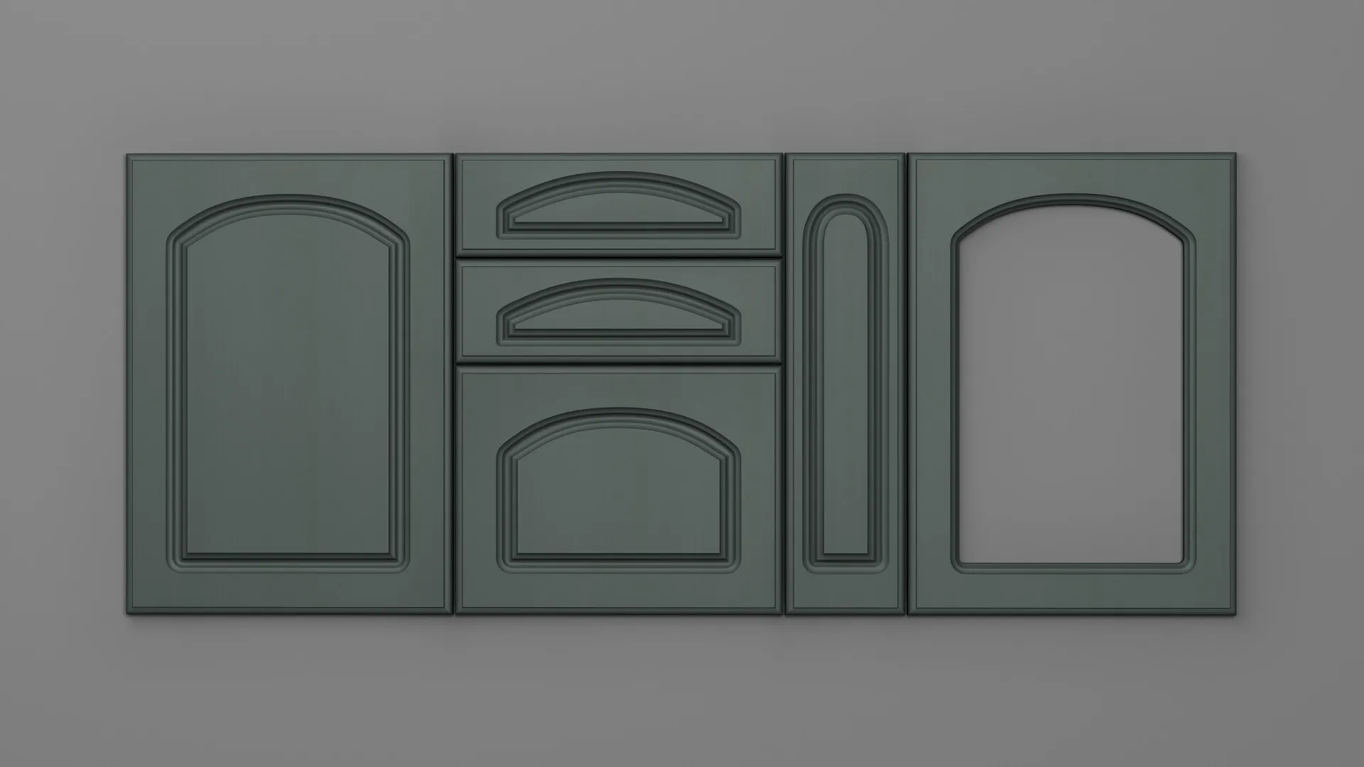 18 mm A11/P VERDE STUF FIBROS - mat - uni structo