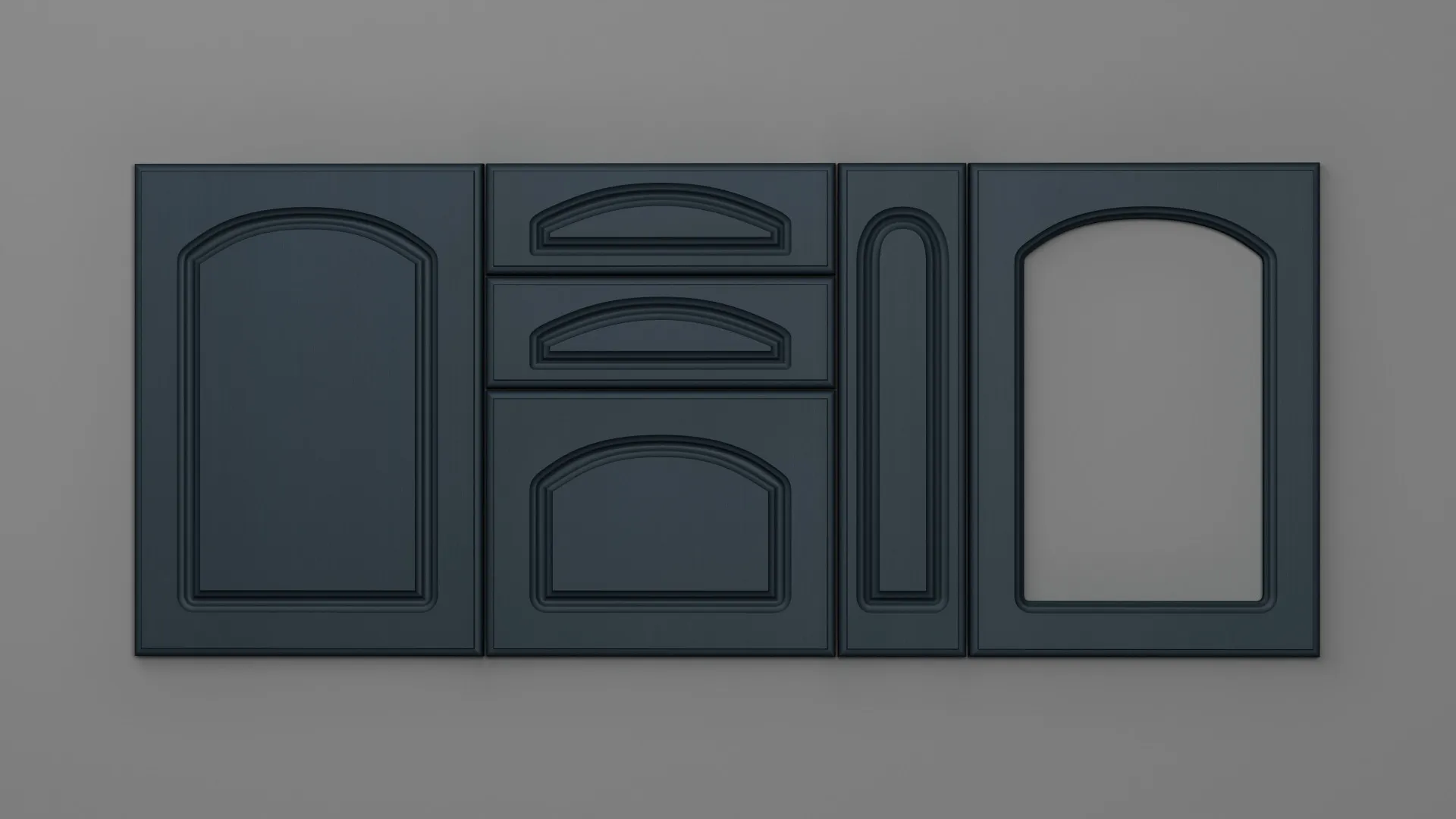 18 mm A11/P ALBASTRU PARISIAN FIBROS - mat - uni structo