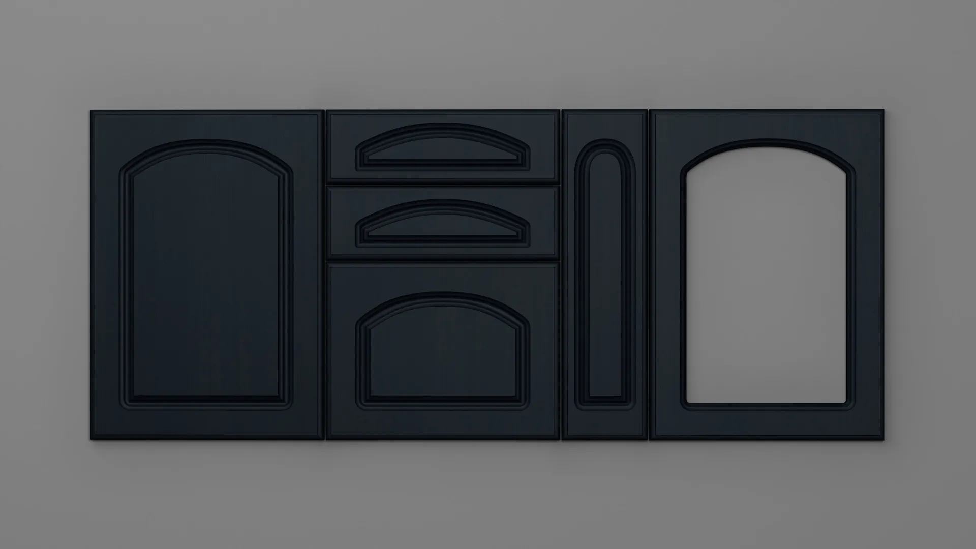 18 mm A11/P INDIGO FIBROS - mat - uni structo
