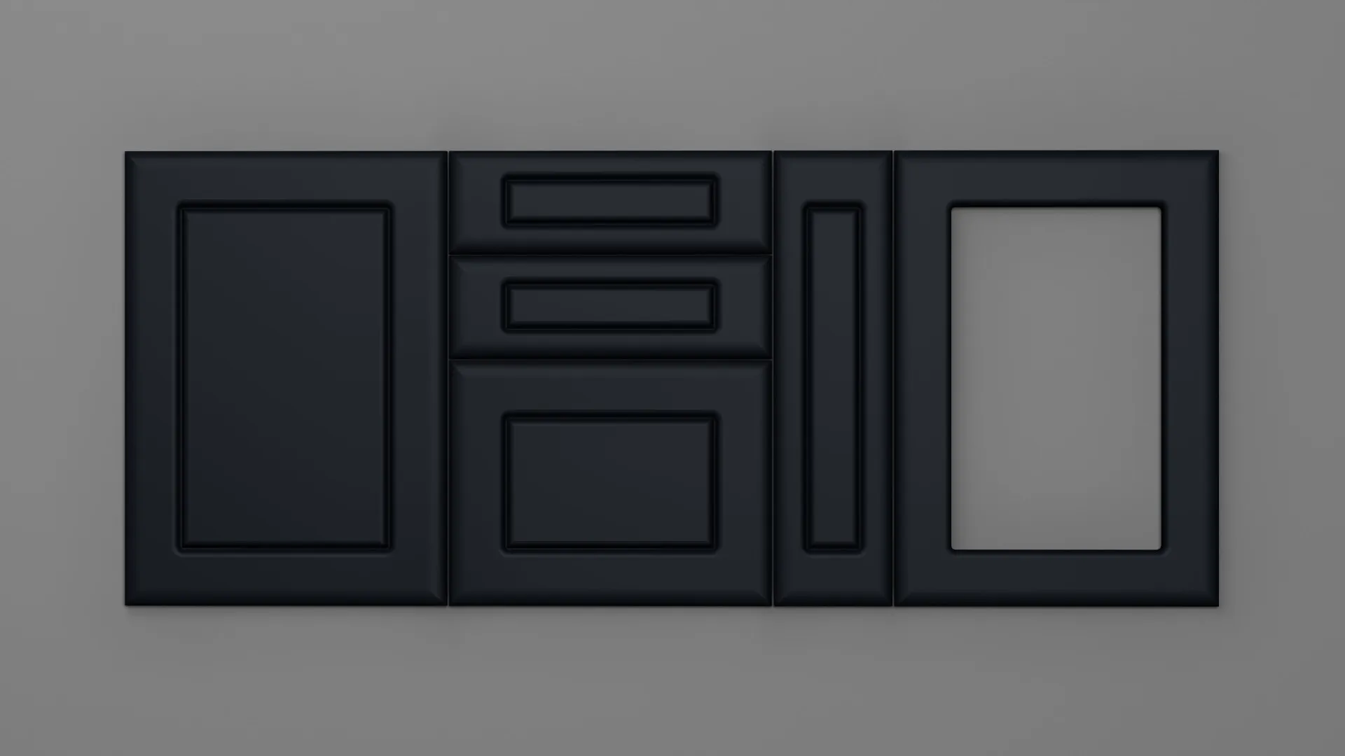 18 mm A29/S INDIGO ULTRA MAT - ultra mat - culori uni