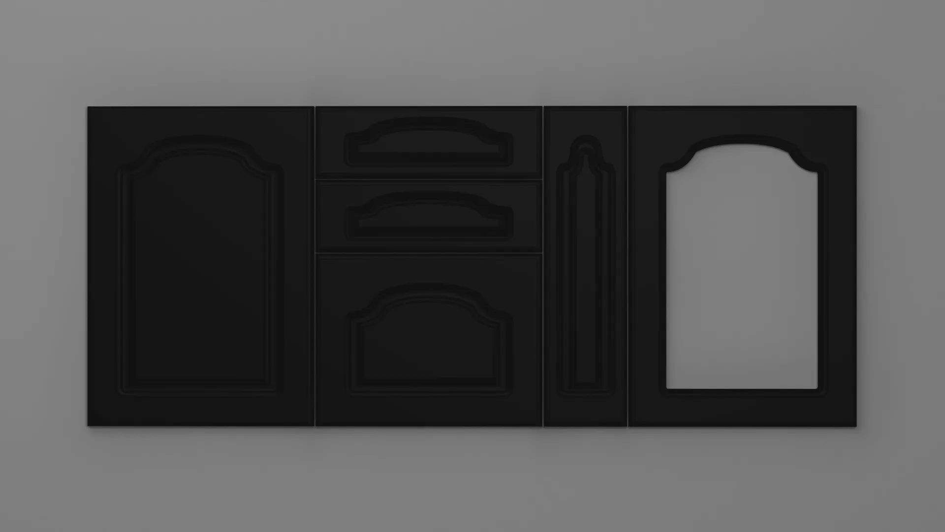 18 mm A31/P NEGRU CLASIC ULTRA MAT PERLAT - ultra mat perlat - culori uni