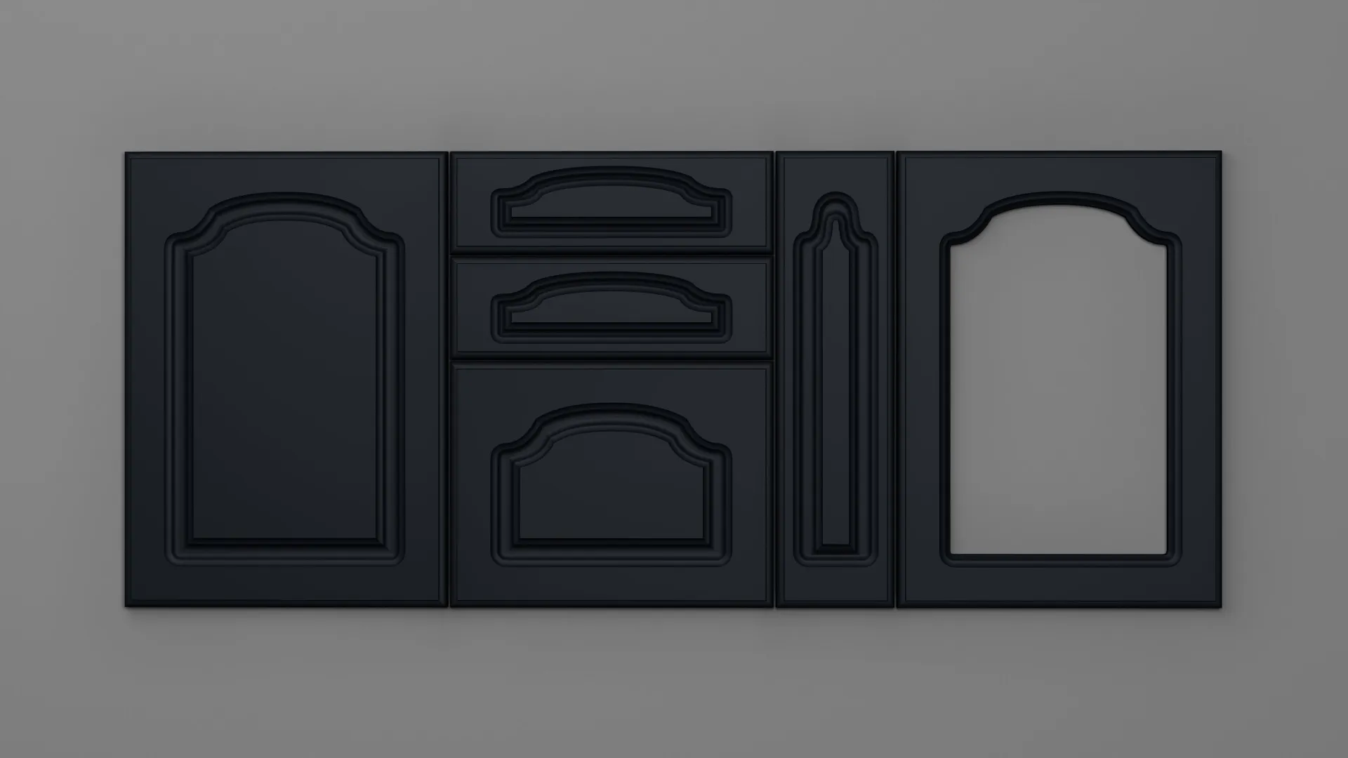 18 mm A31/P INDIGO ULTRA MAT - ultra mat - culori uni