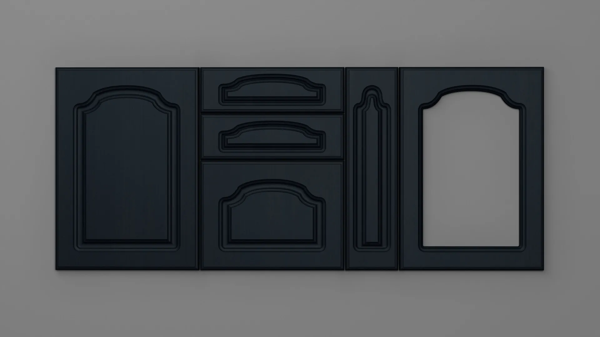 18 mm A31/P INDIGO FIBROS - mat - uni structo