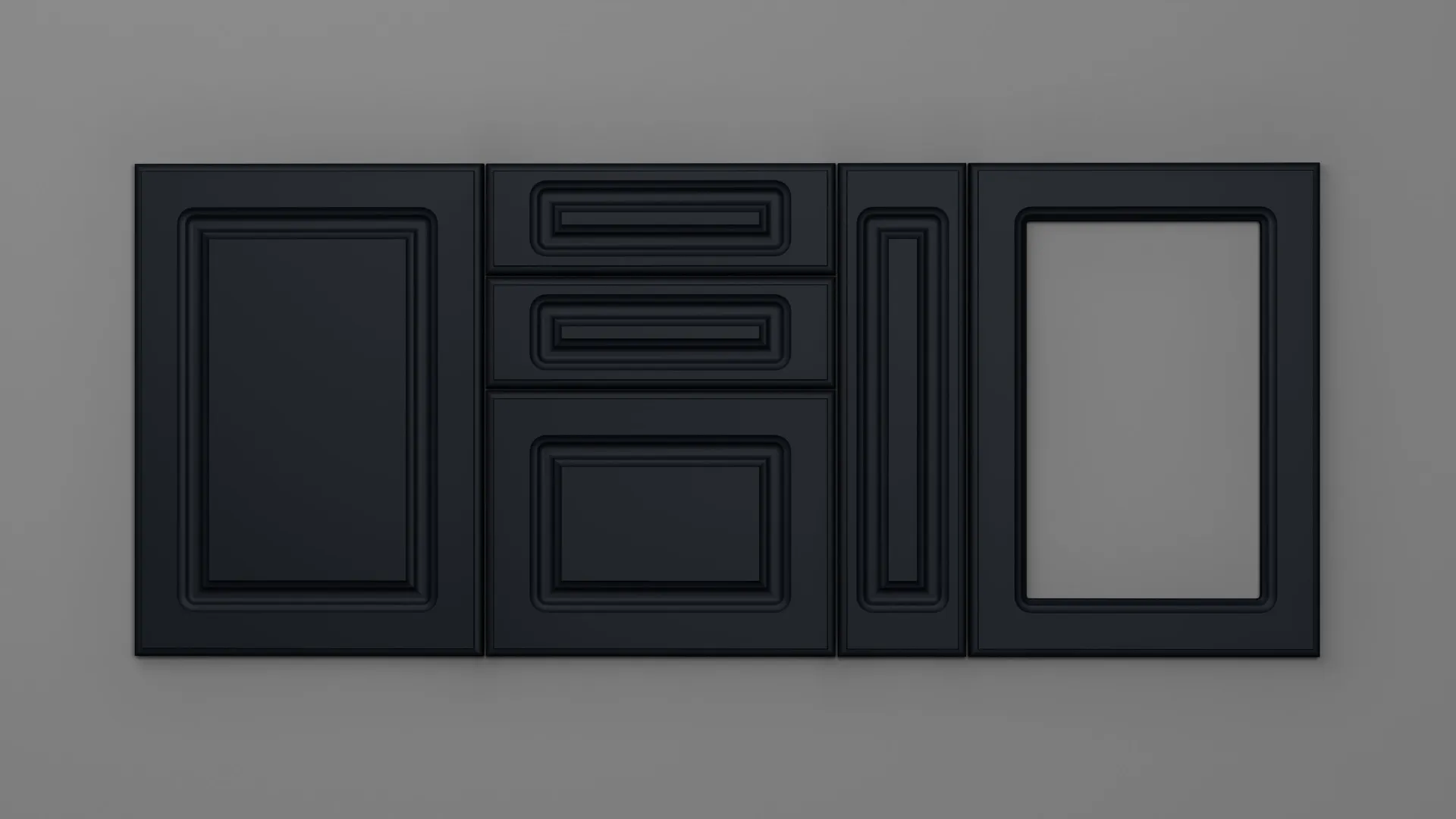 18 mm A32/P INDIGO ULTRA MAT - ultra mat - culori uni