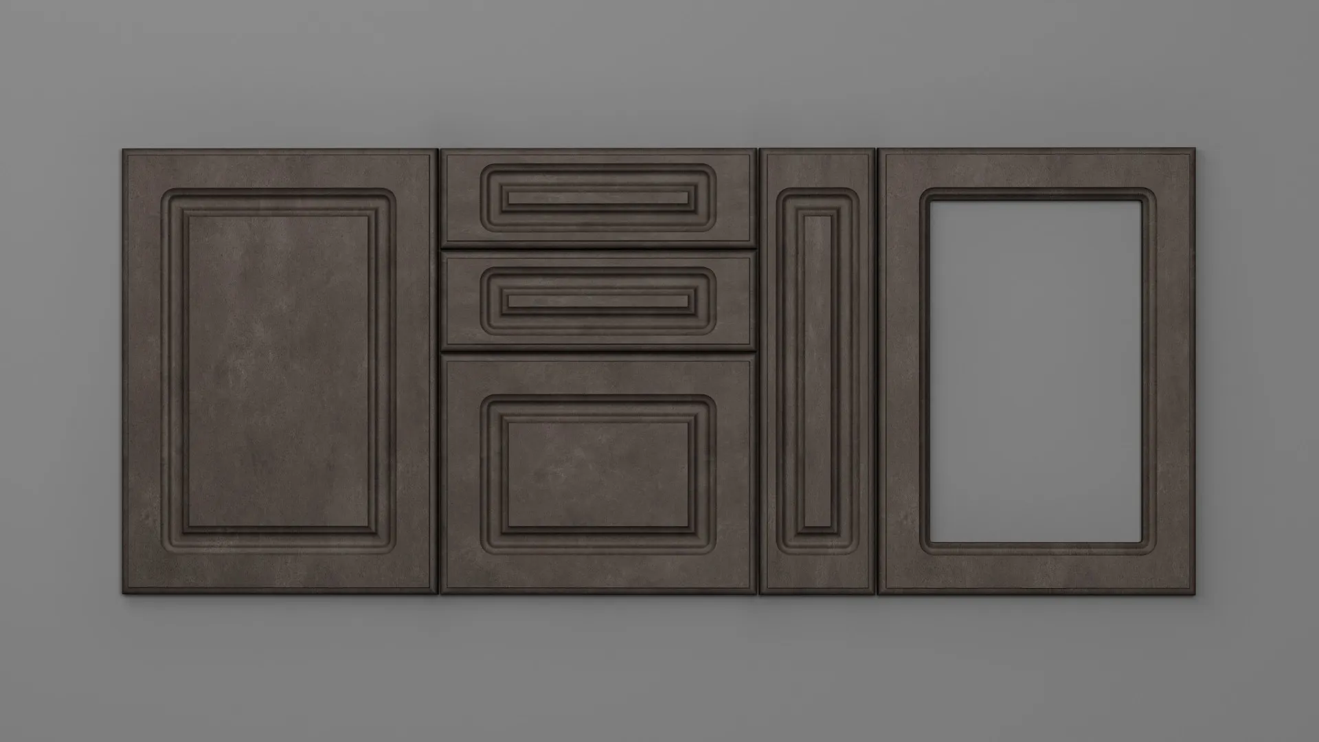 18 mm A32/P CERAMICĂ SALAZAR - mat - imitație de textură