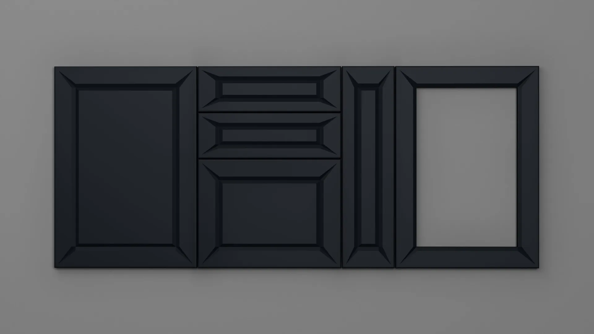 18 mm A44/R3 INDIGO ULTRA MAT - ultra mat - culori uni