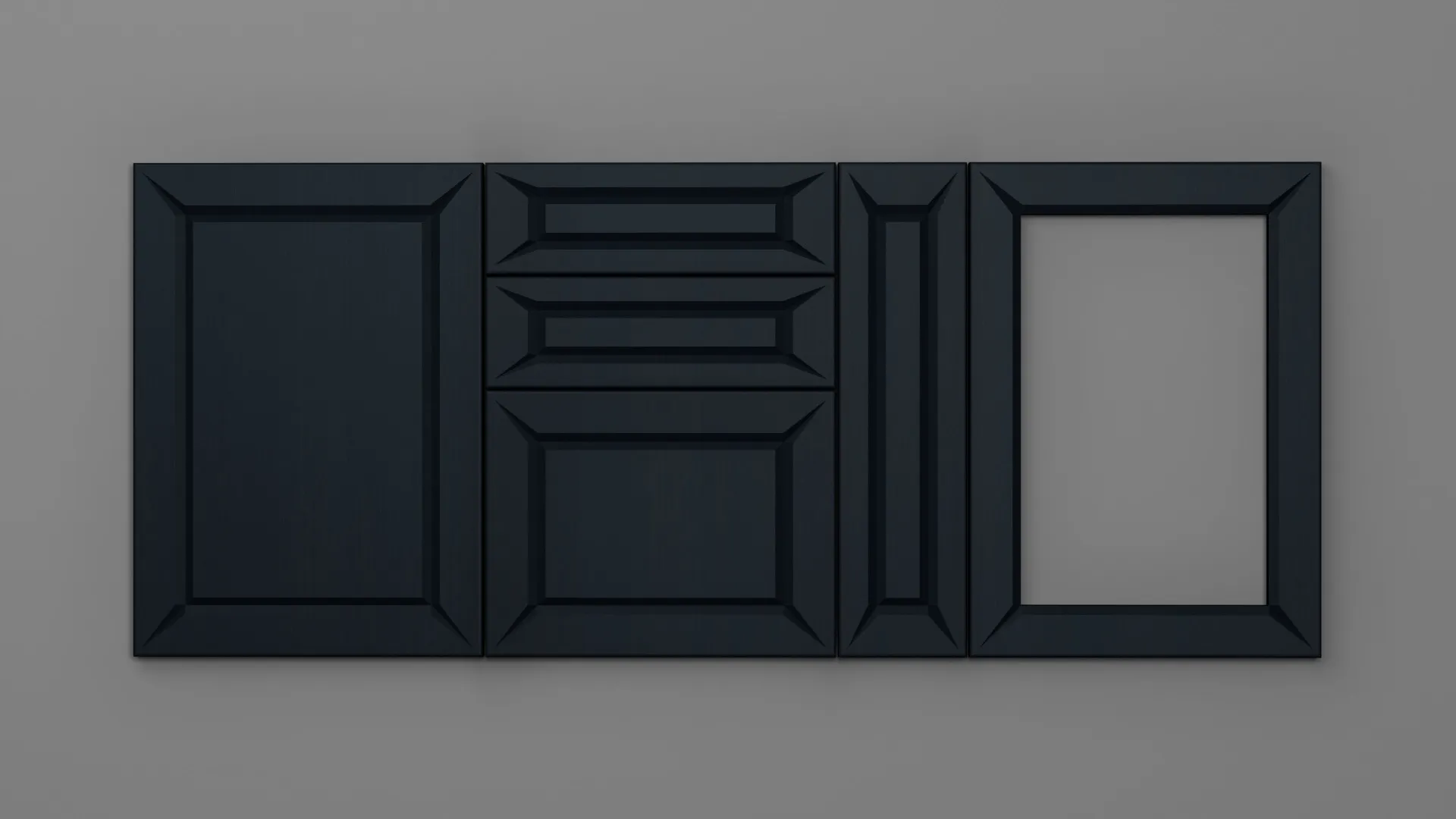 18 mm A44/R3 INDIGO FIBROS - mat - uni structo