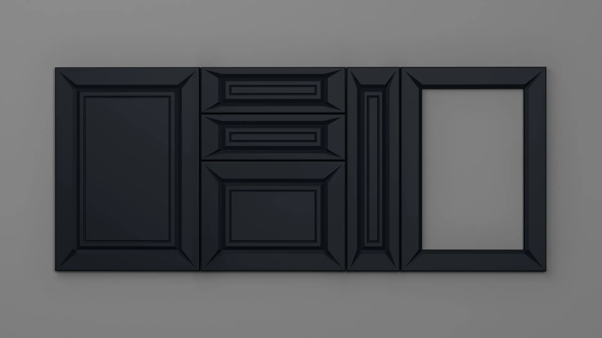 18 mm A45/R3 INDIGO ULTRA MAT - ultra mat - culori uni