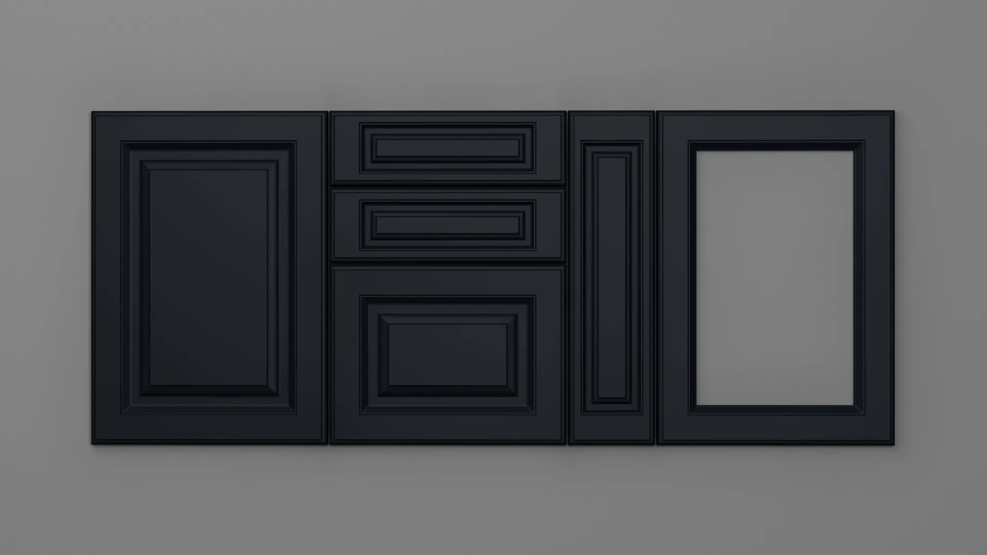18 mm A62/P INDIGO ULTRA MAT - ultra mat - culori uni