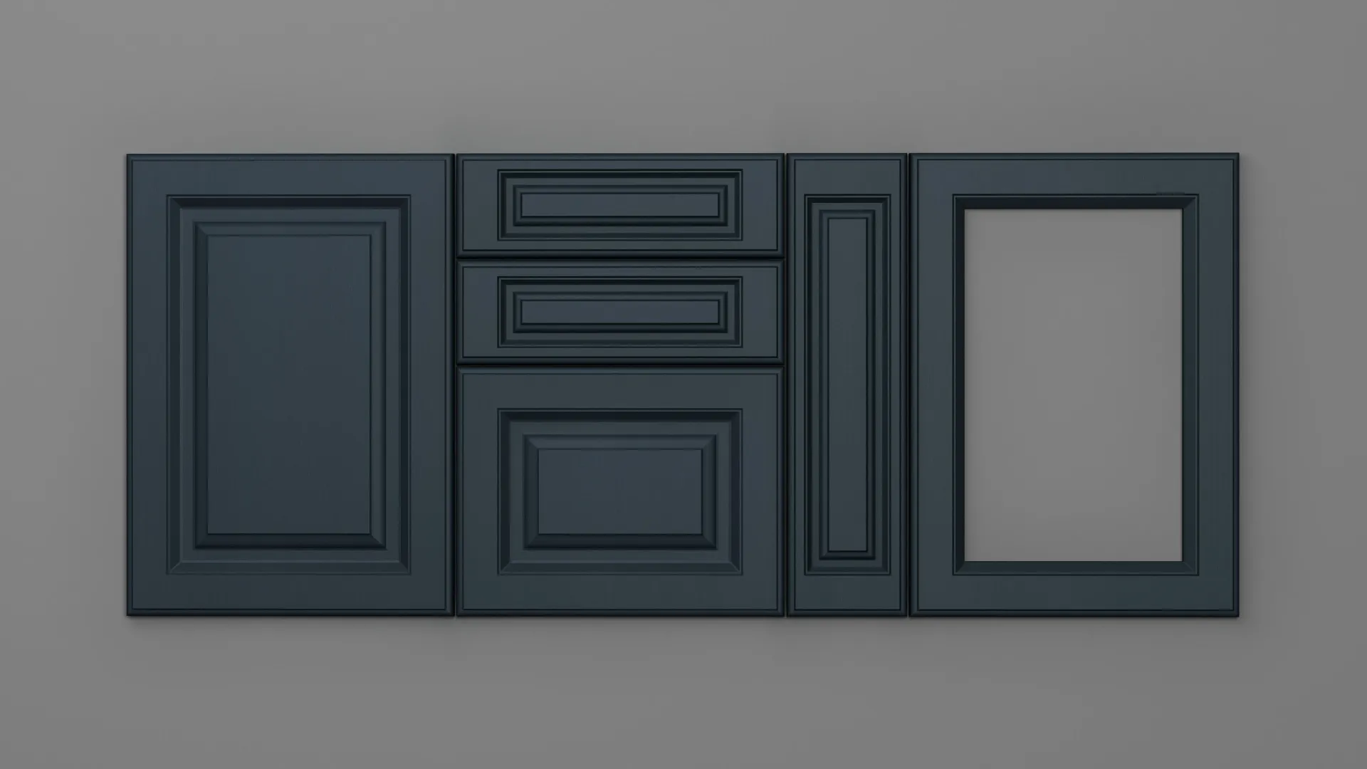 18 mm A62/P ALBASTRU PARISIAN FIBROS - mat - uni structo
