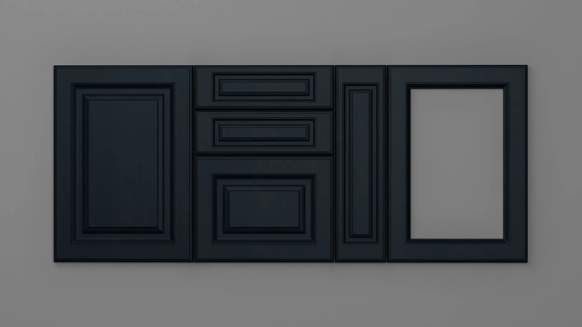 18 mm A62/P INDIGO FIBROS - mat - uni structo