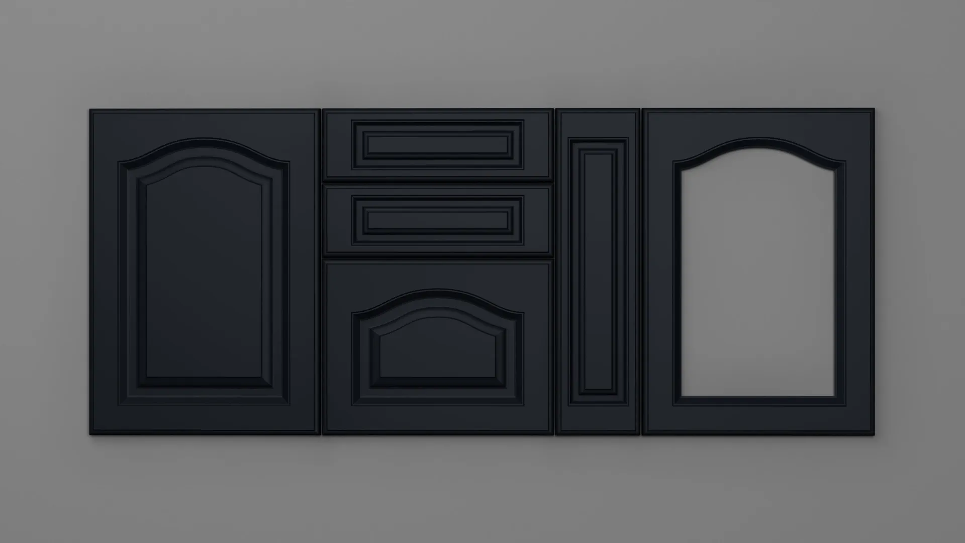 18 mm A63/P INDIGO ULTRA MAT - ultra mat - culori uni