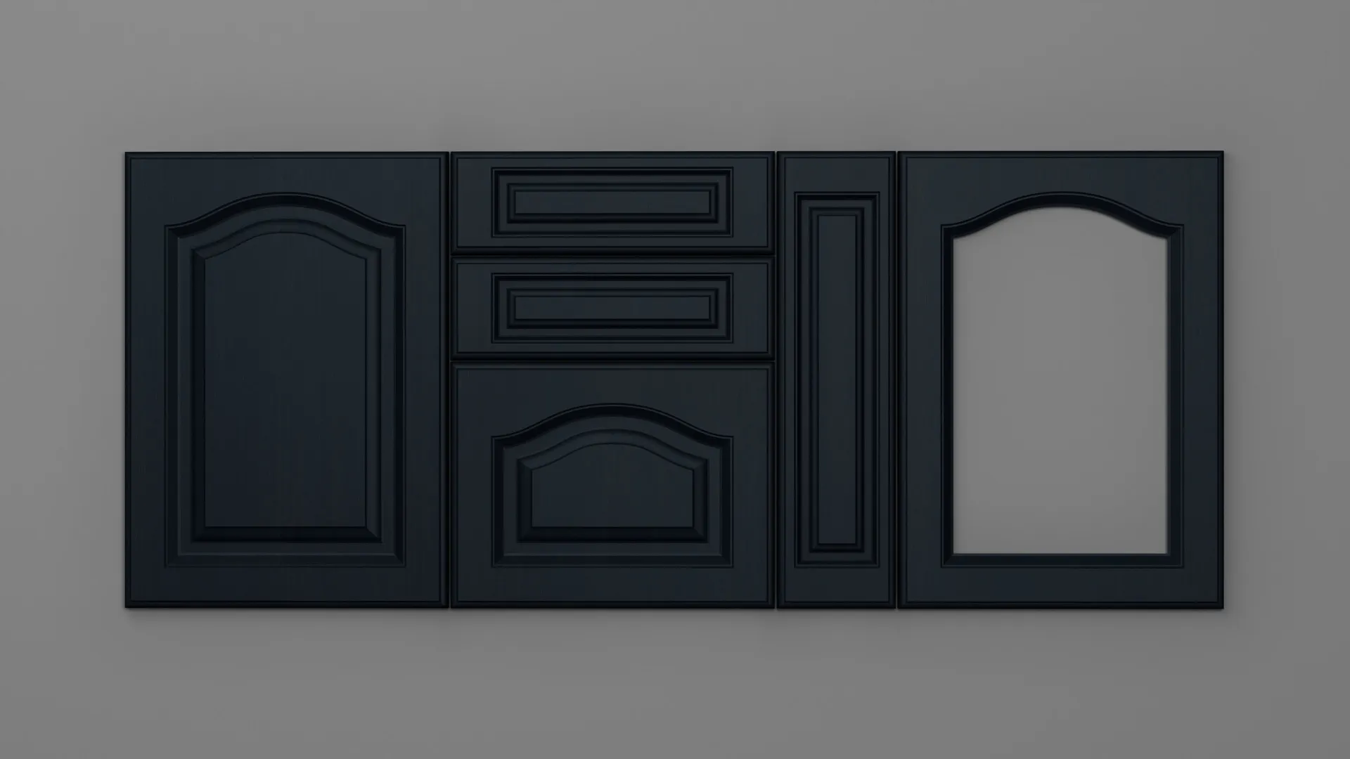 18 mm A63/P INDIGO FIBROS - mat - uni structo