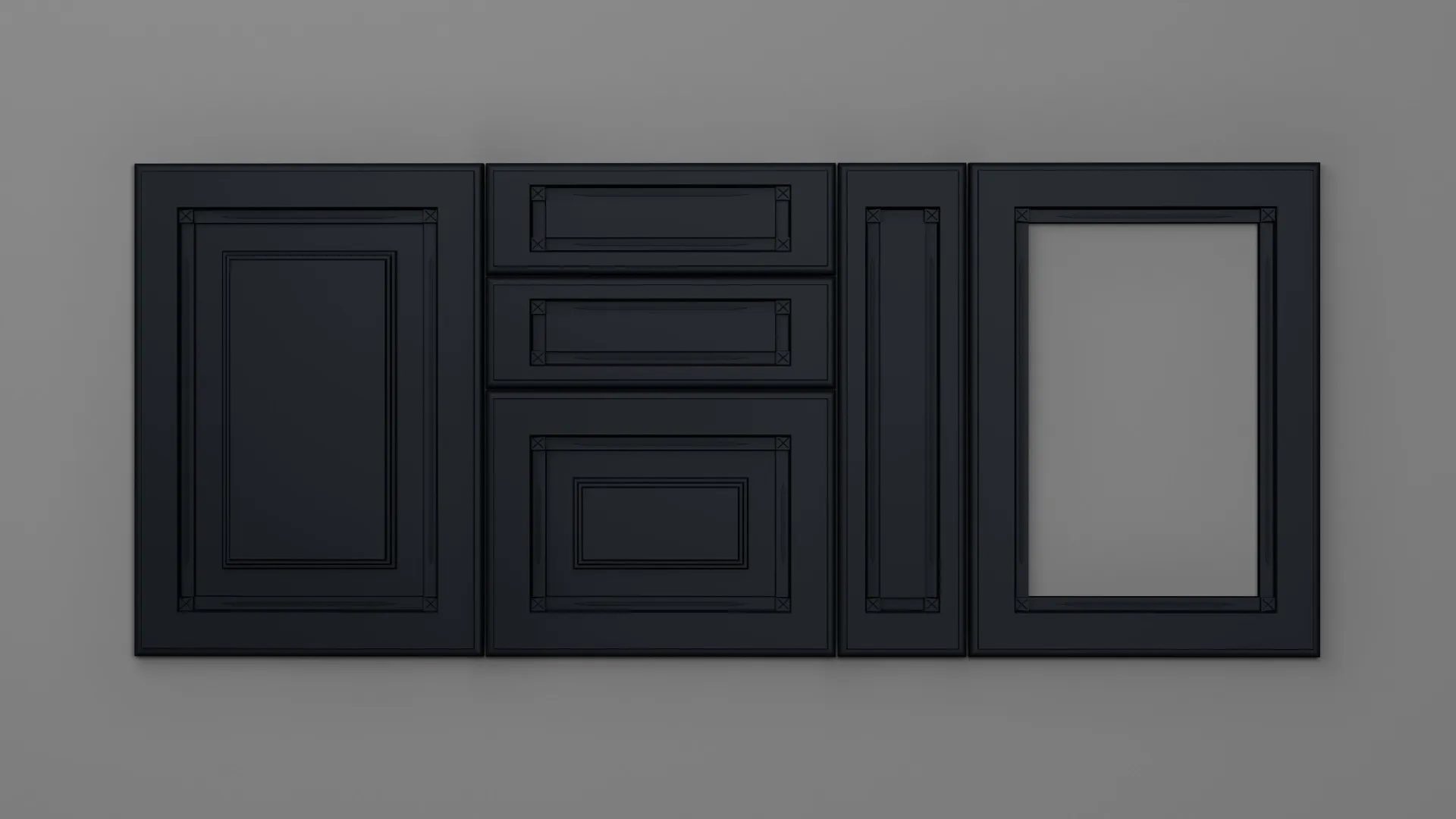 18 mm A71/P INDIGO ULTRA MAT - ultra mat - culori uni