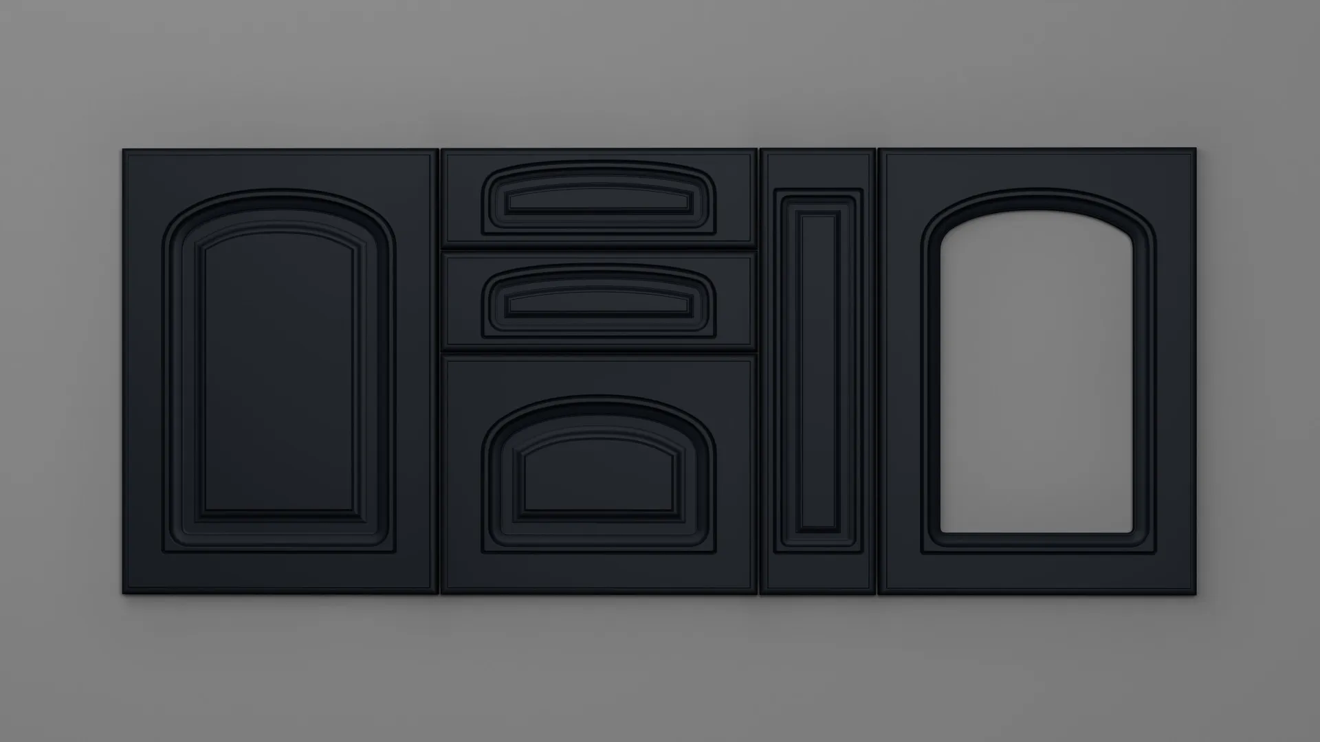 18 mm A72/P INDIGO ULTRA MAT - ultra mat - culori uni