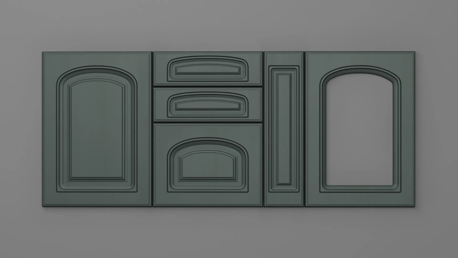 18 mm A72/P VERDE STUF FIBROS - mat - uni structo