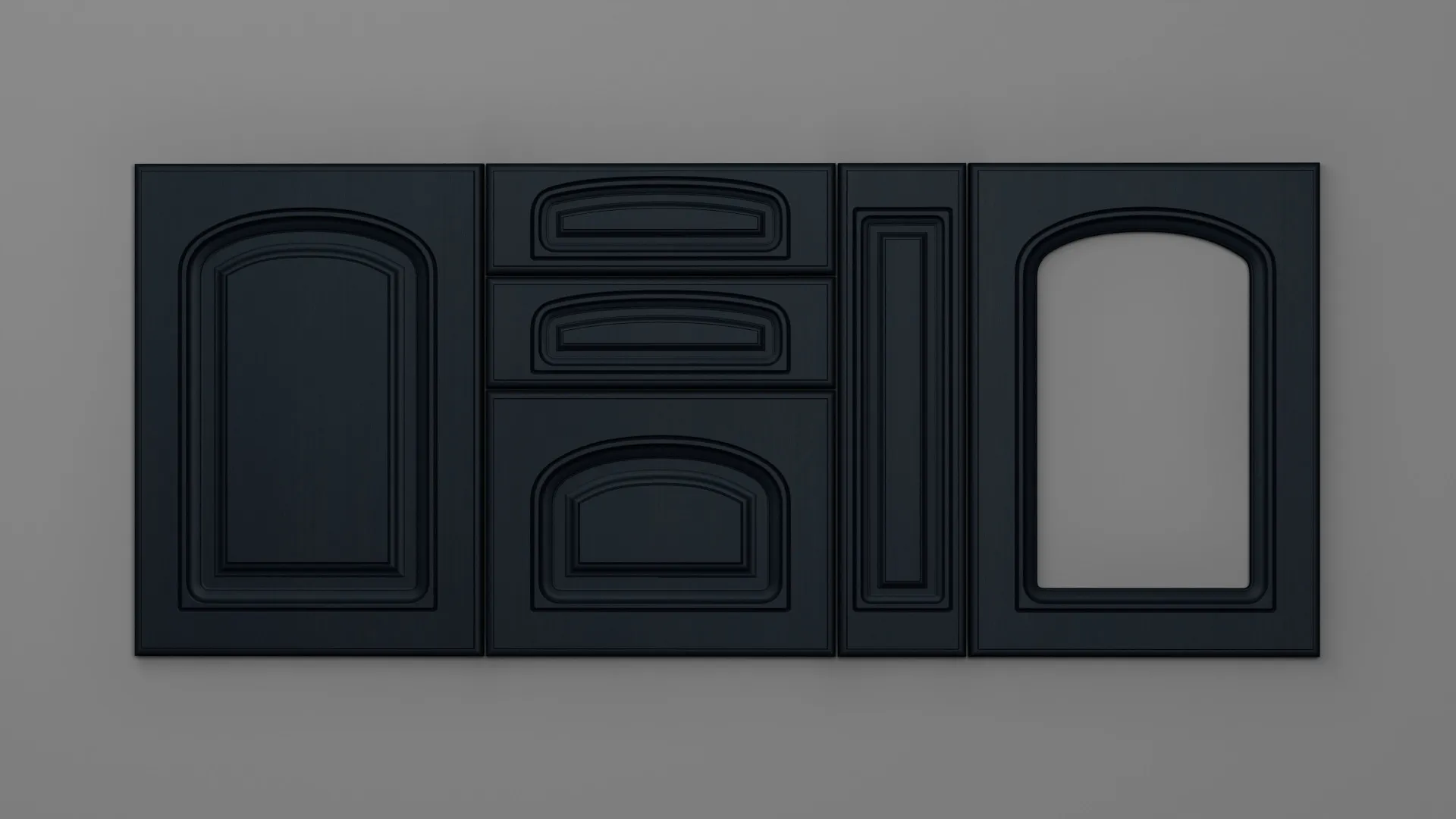 18 mm A72/P INDIGO FIBROS - mat - uni structo