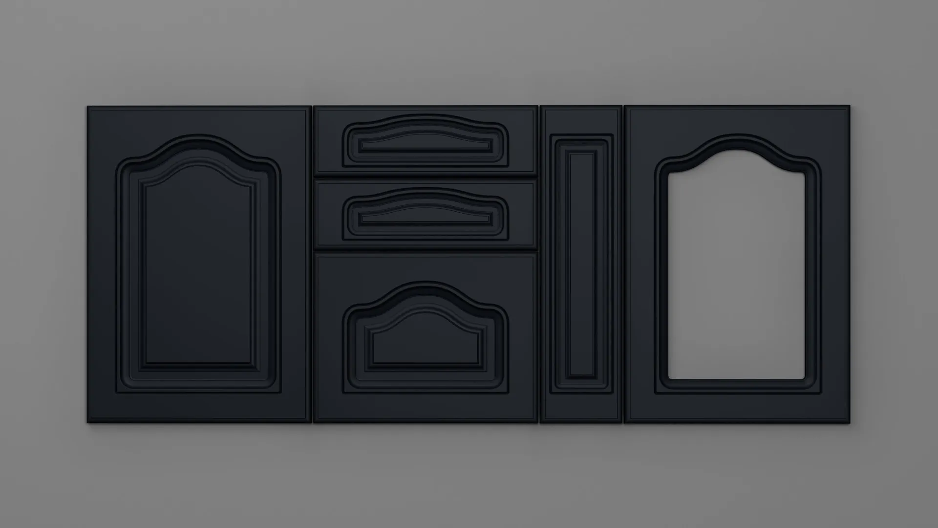 18 mm A73/P INDIGO ULTRA MAT - ultra mat - culori uni
