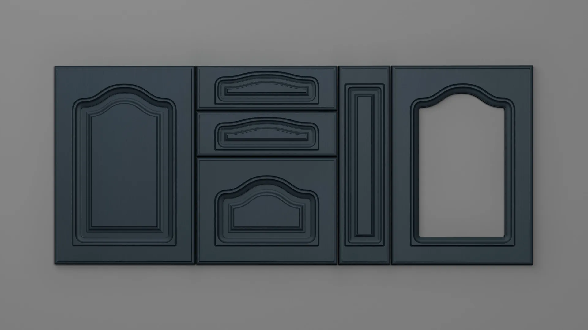 18 mm A73/P ALBASTRU PARISIAN FIBROS - mat - uni structo