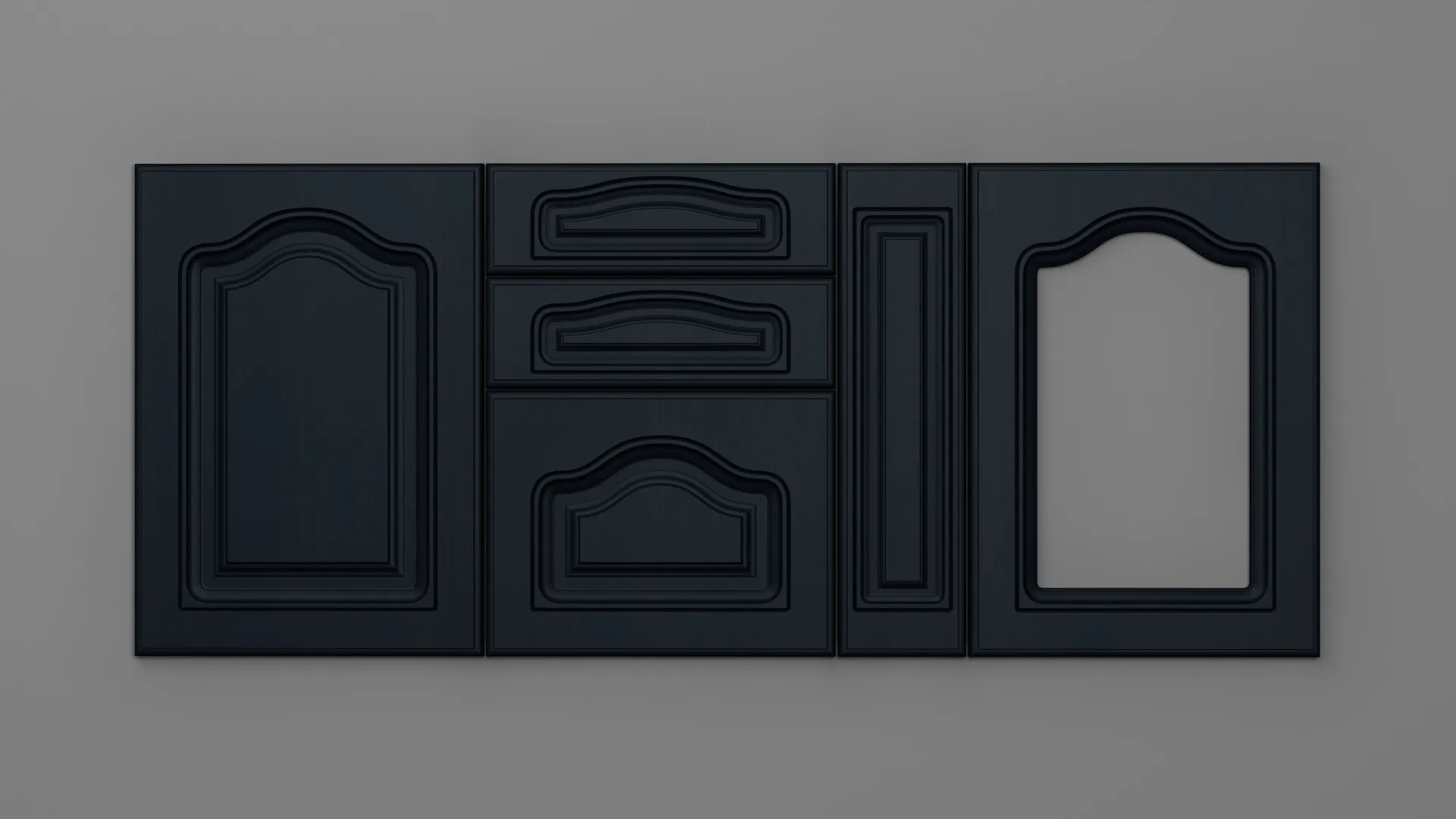 18 mm A73/P INDIGO FIBROS - mat - uni structo