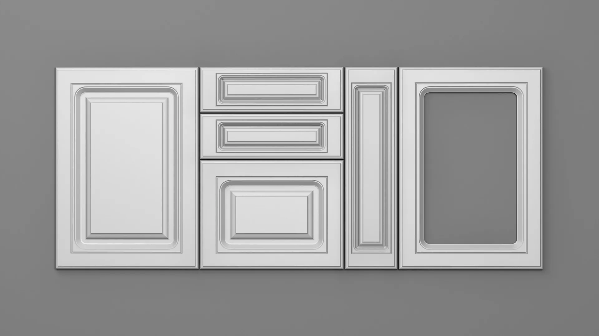 18 mm A74/P ALB CLASIC ULTRA MAT PERLAT - ultra mat perlat - culori uni