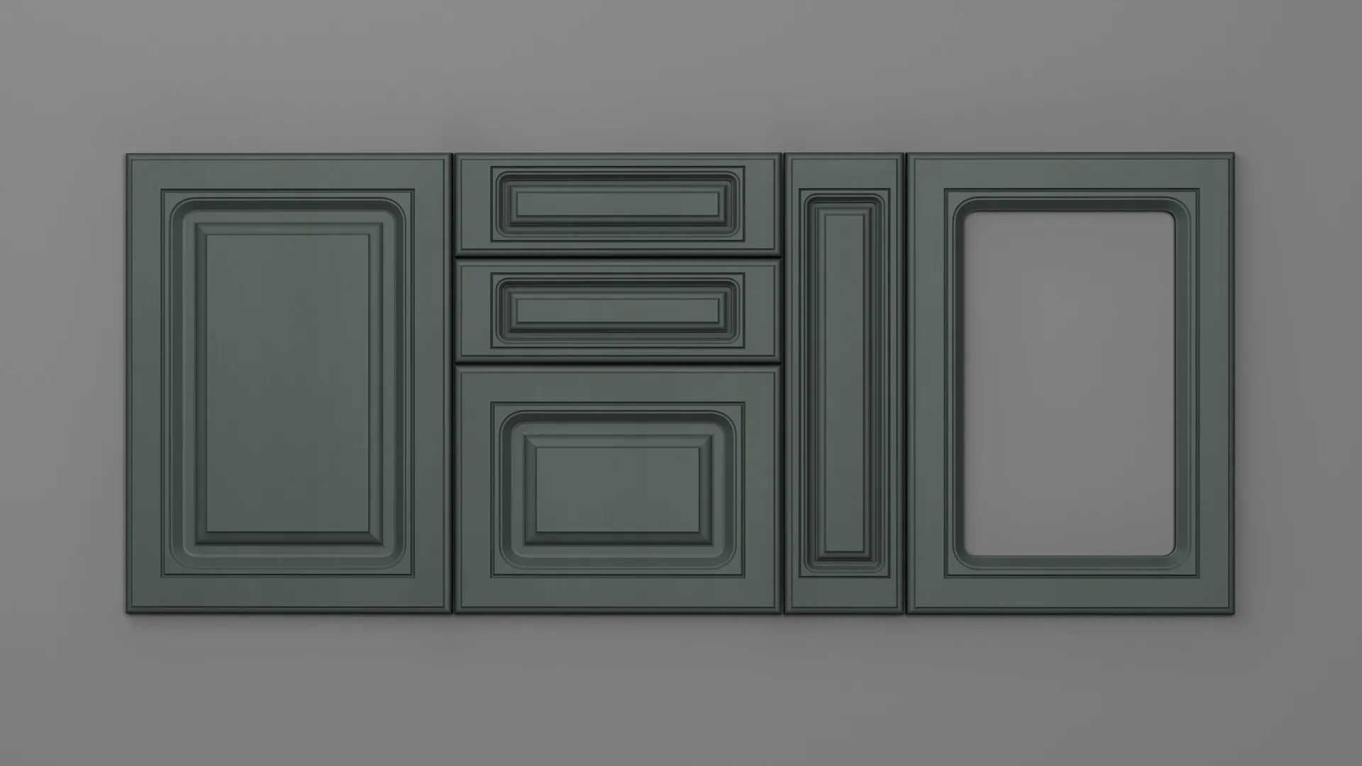 18 mm A74/P VERDE STUF FIBROS - mat - uni structo