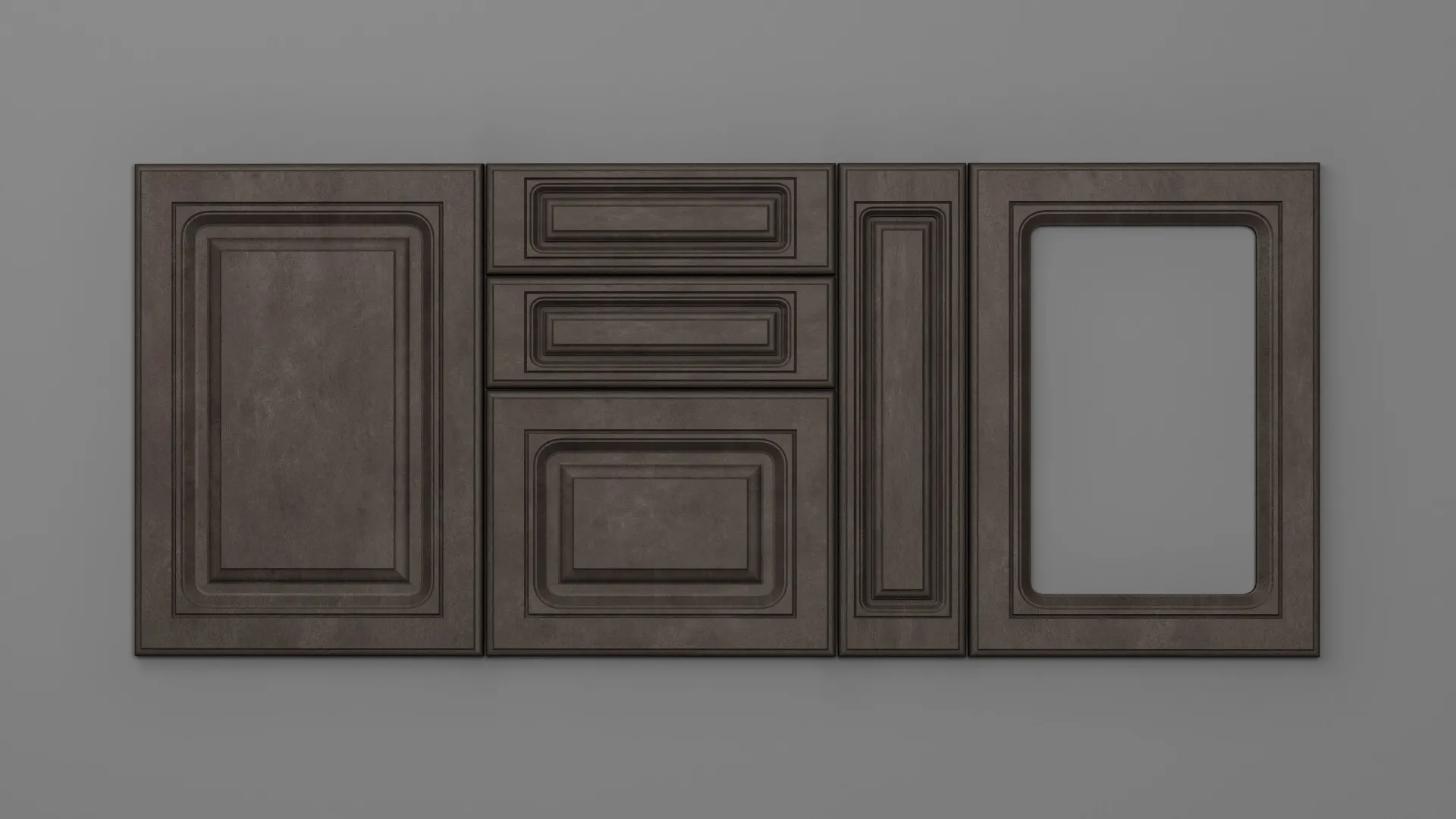 18 mm A74/P CERAMICĂ SALAZAR - mat - imitație de textură