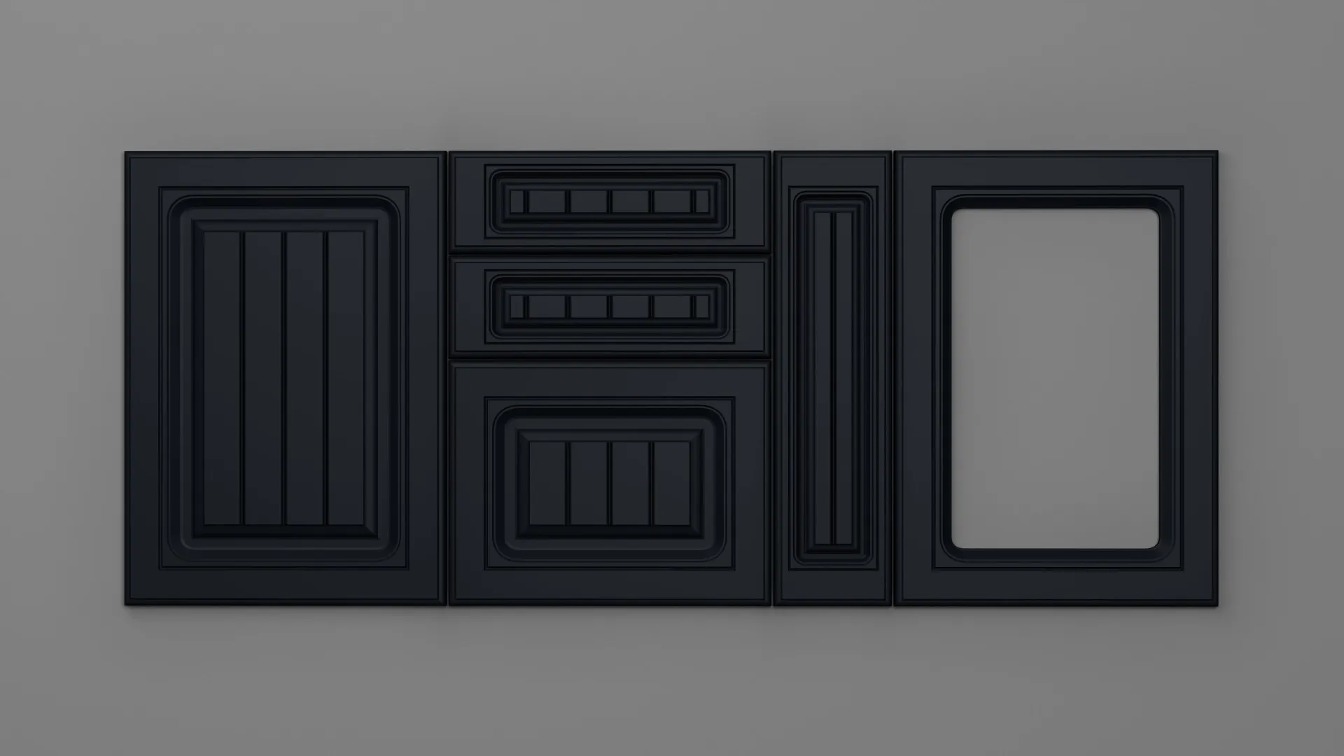 18 mm A75/P INDIGO ULTRA MAT - ultra mat - culori uni