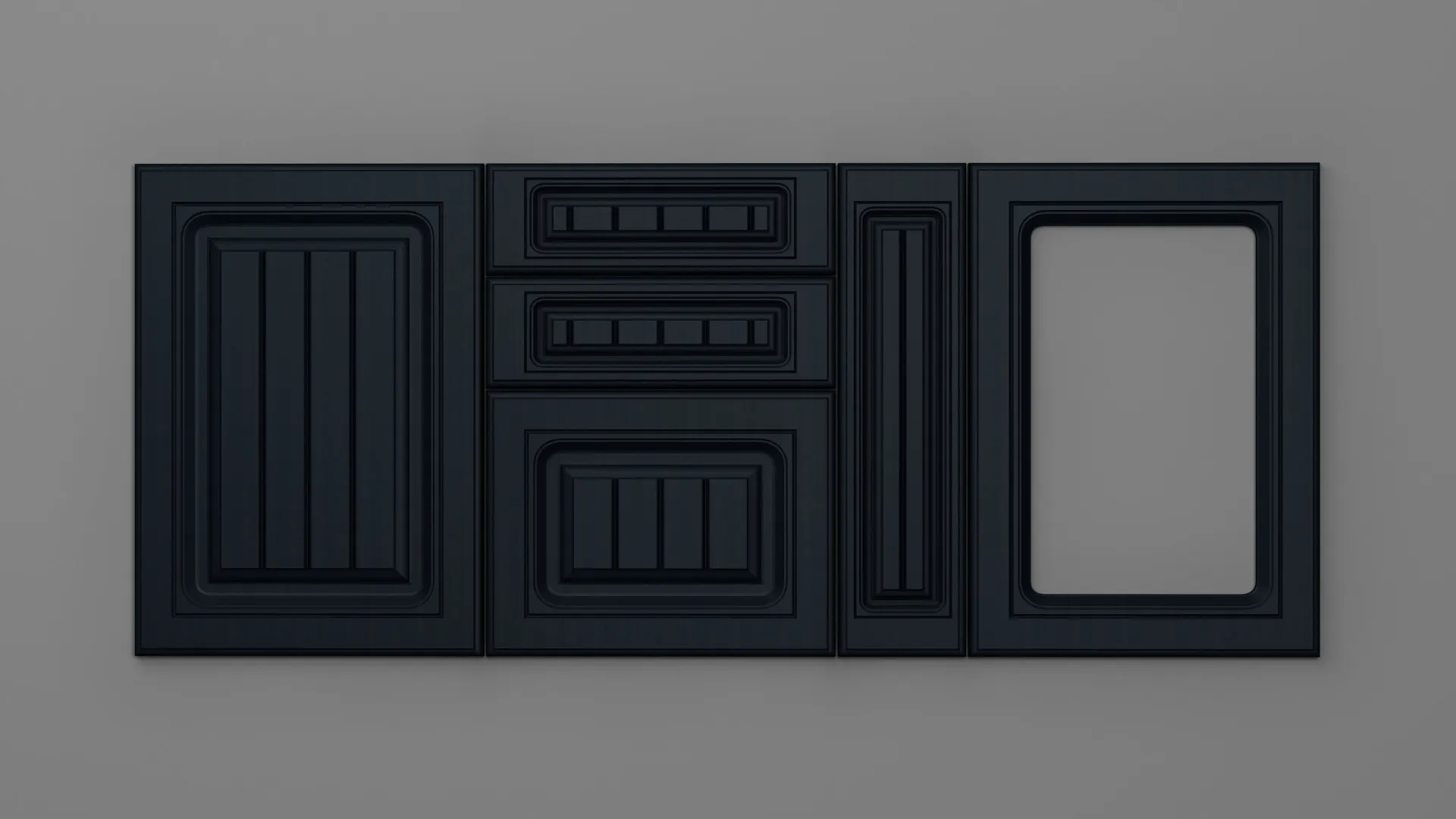 18 mm A75/P INDIGO FIBROS - mat - uni structo