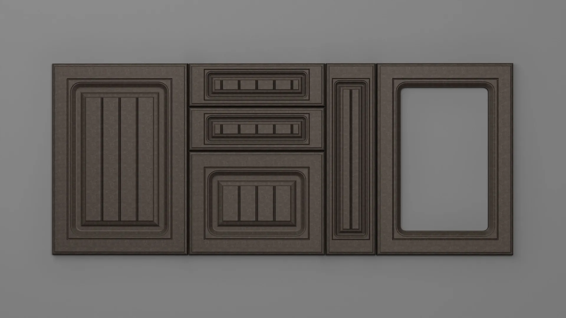 18 mm A75/P CERAMICĂ SALAZAR - mat - imitație de textură