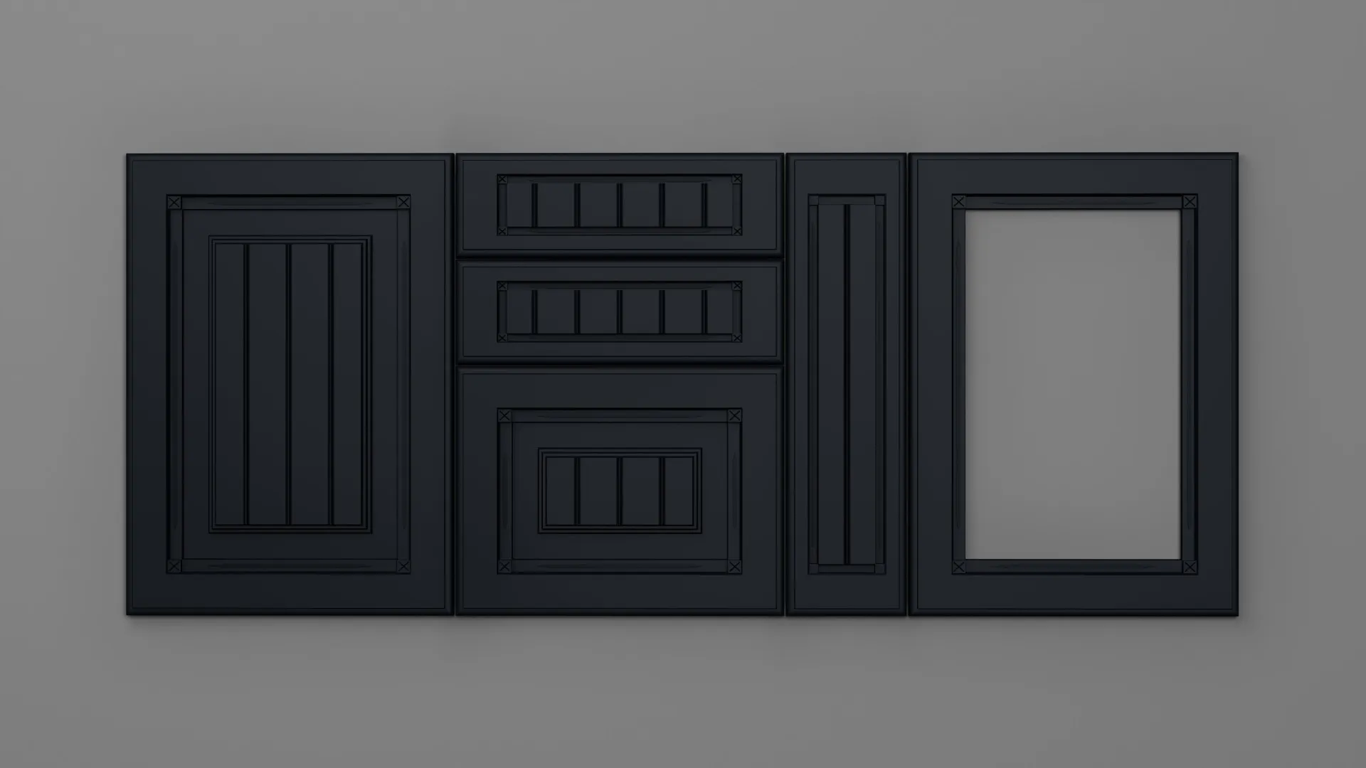 18 mm A76/P INDIGO ULTRA MAT - ultra mat - culori uni