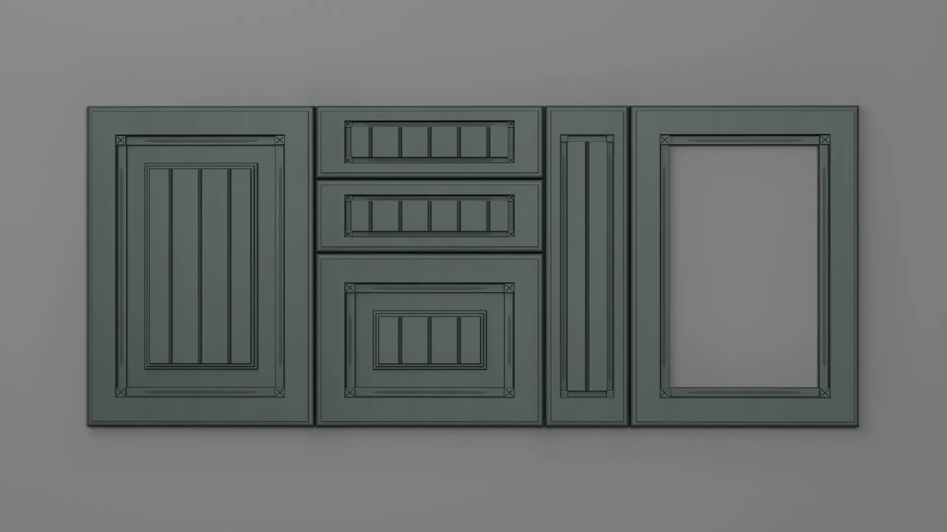 18 mm A76/P VERDE STUF FIBROS - mat - uni structo