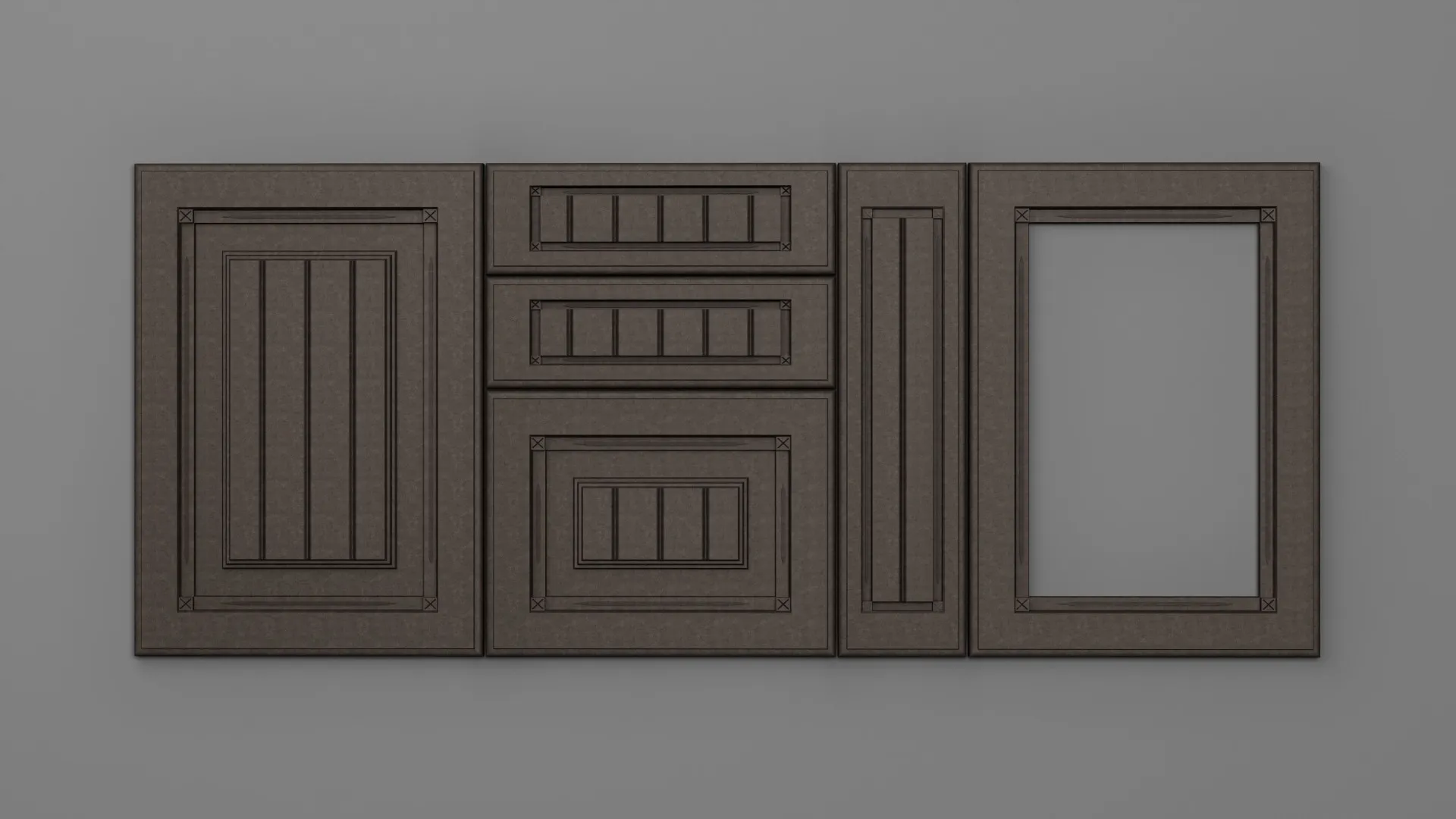 18 mm A76/P CERAMICĂ SALAZAR - mat - imitație de textură
