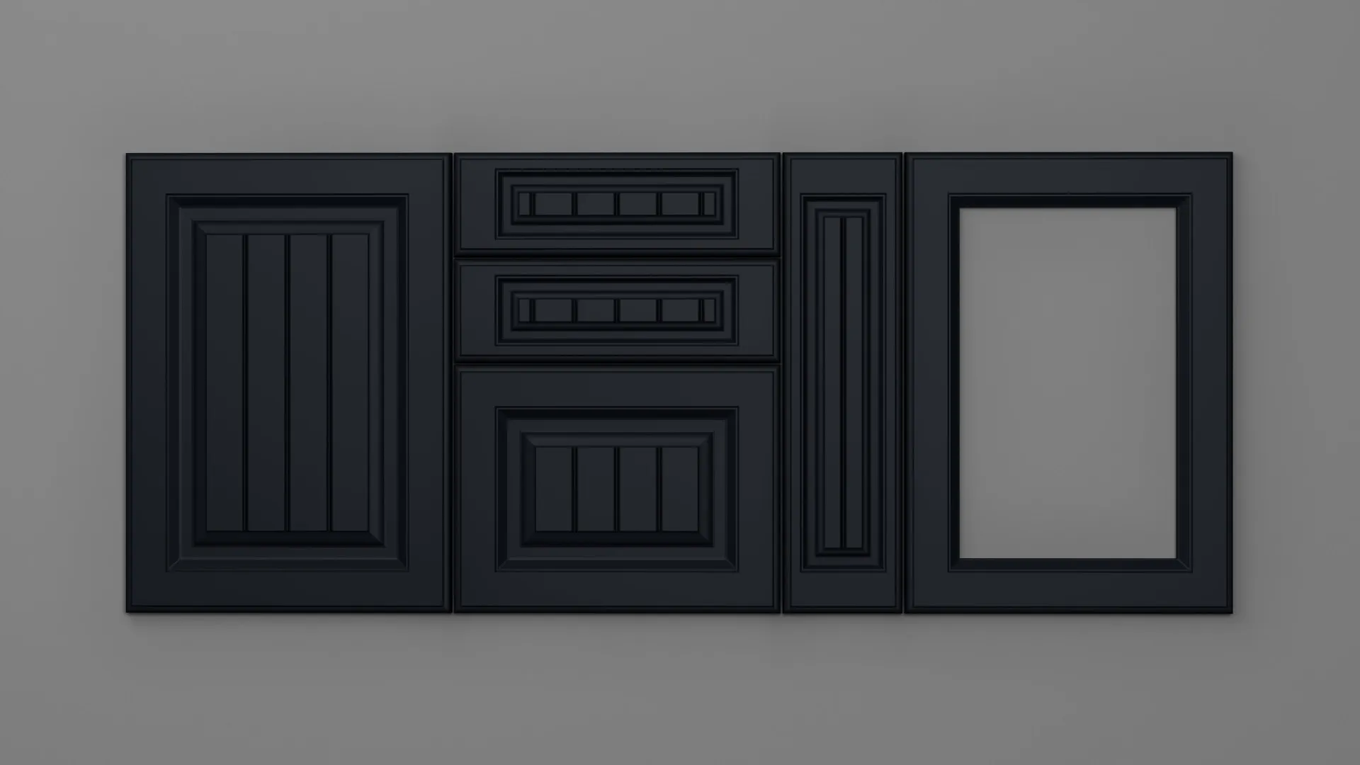 18 mm A77/P INDIGO ULTRA MAT - ultra mat - culori uni